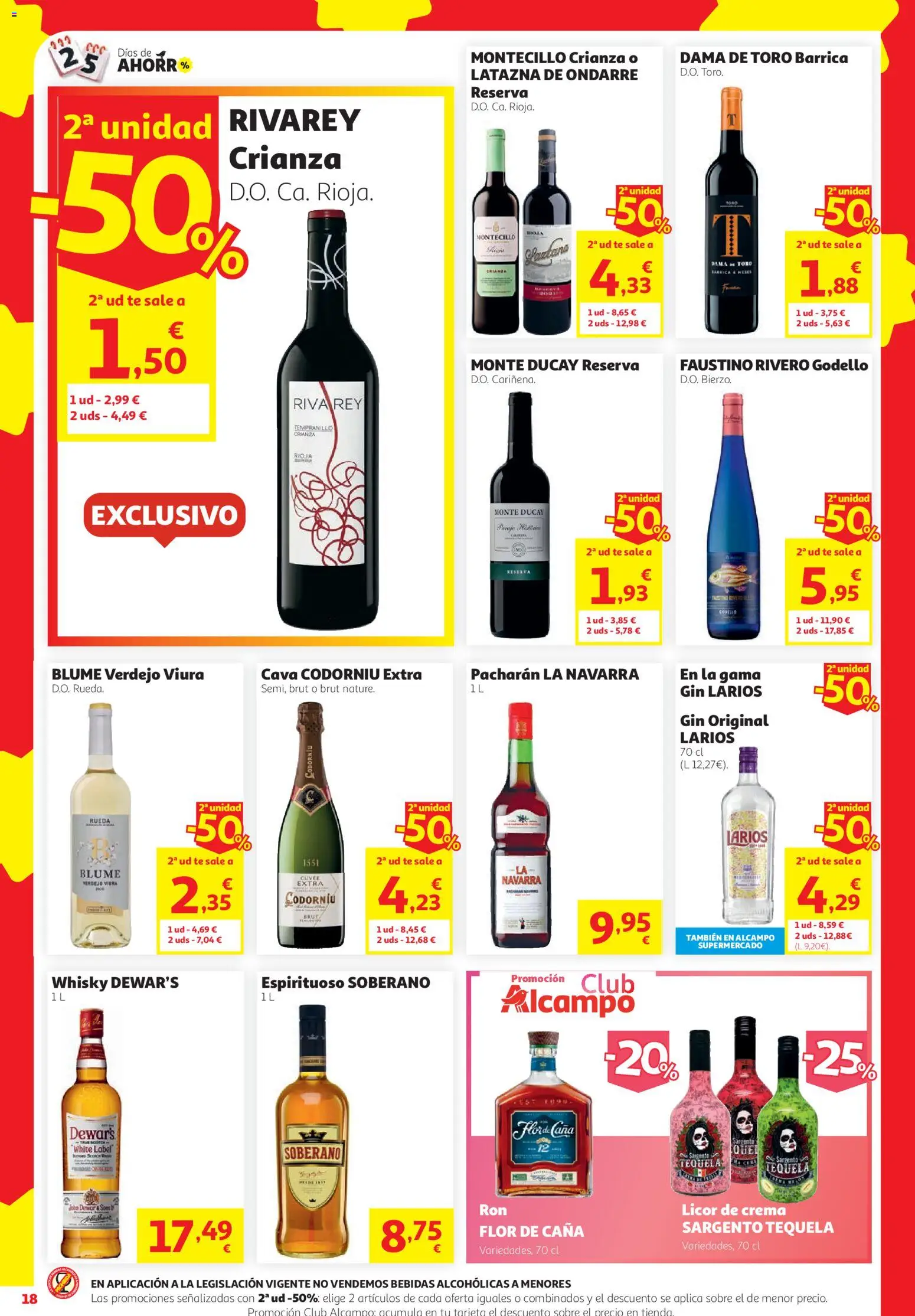 Alcampo HG Unico │ válido desde el 24/09/2026 | Página: 18