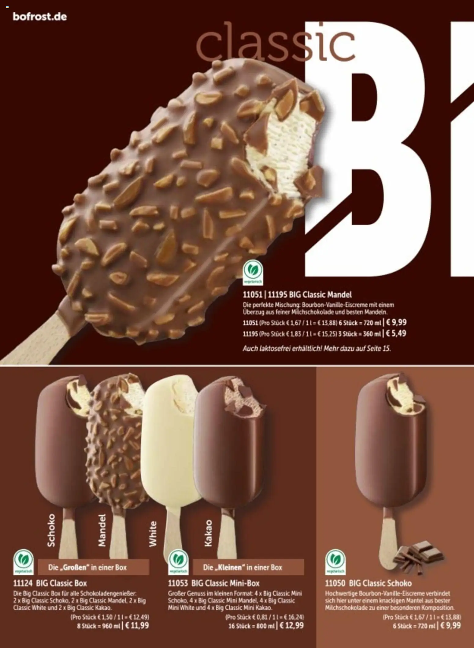 Bofrost Katalog – gültig ab 06.03.2026 | Seite: 24 | Produkte: Box, Mantel