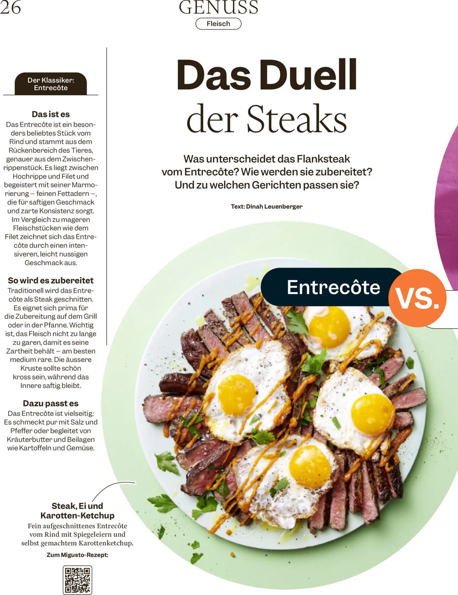 Migros aktionen Magazin – gültig ab 13.05.2026 | Seite: 26