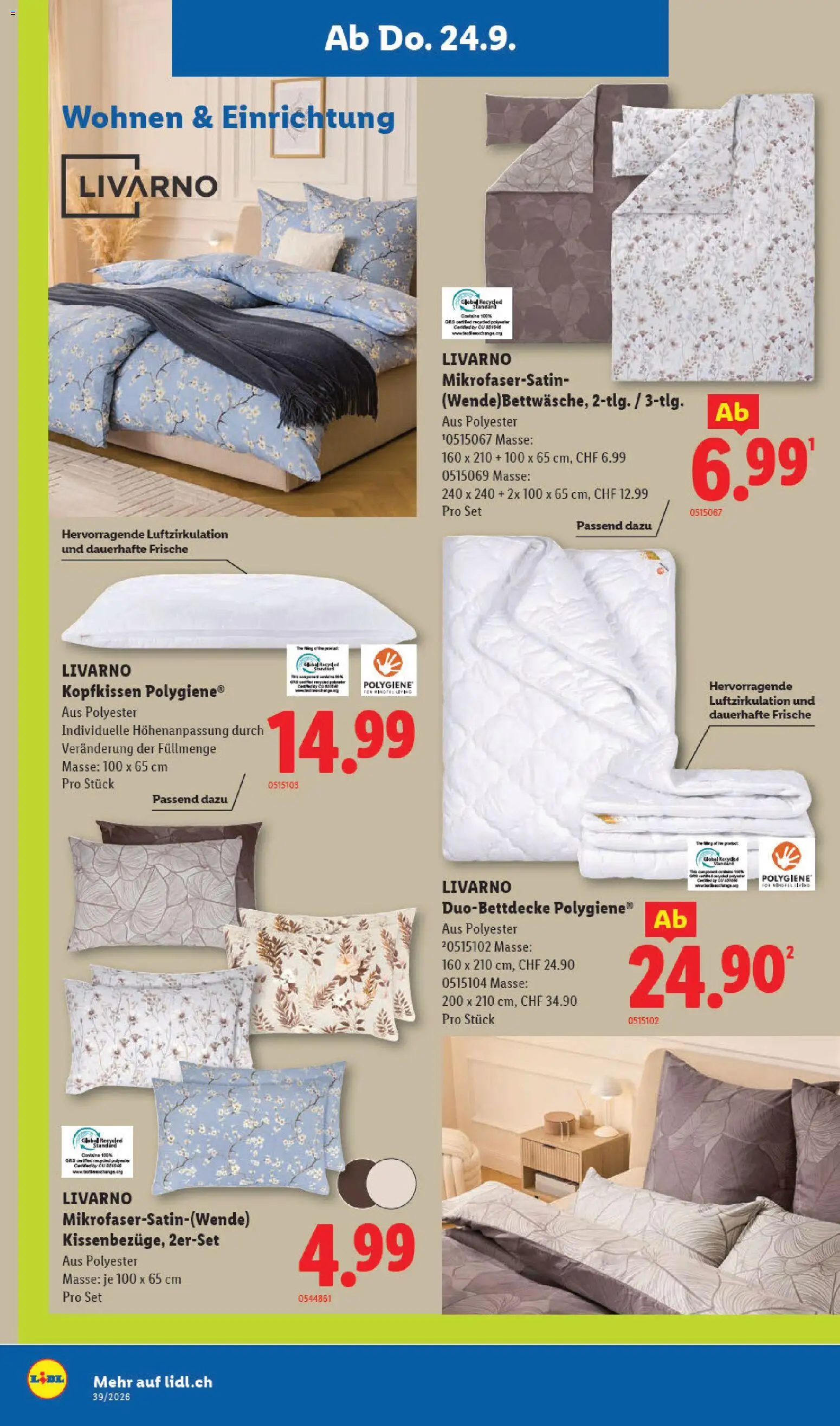 Lidl aktionen – gültig ab 24.09.2026 | Seite: 16