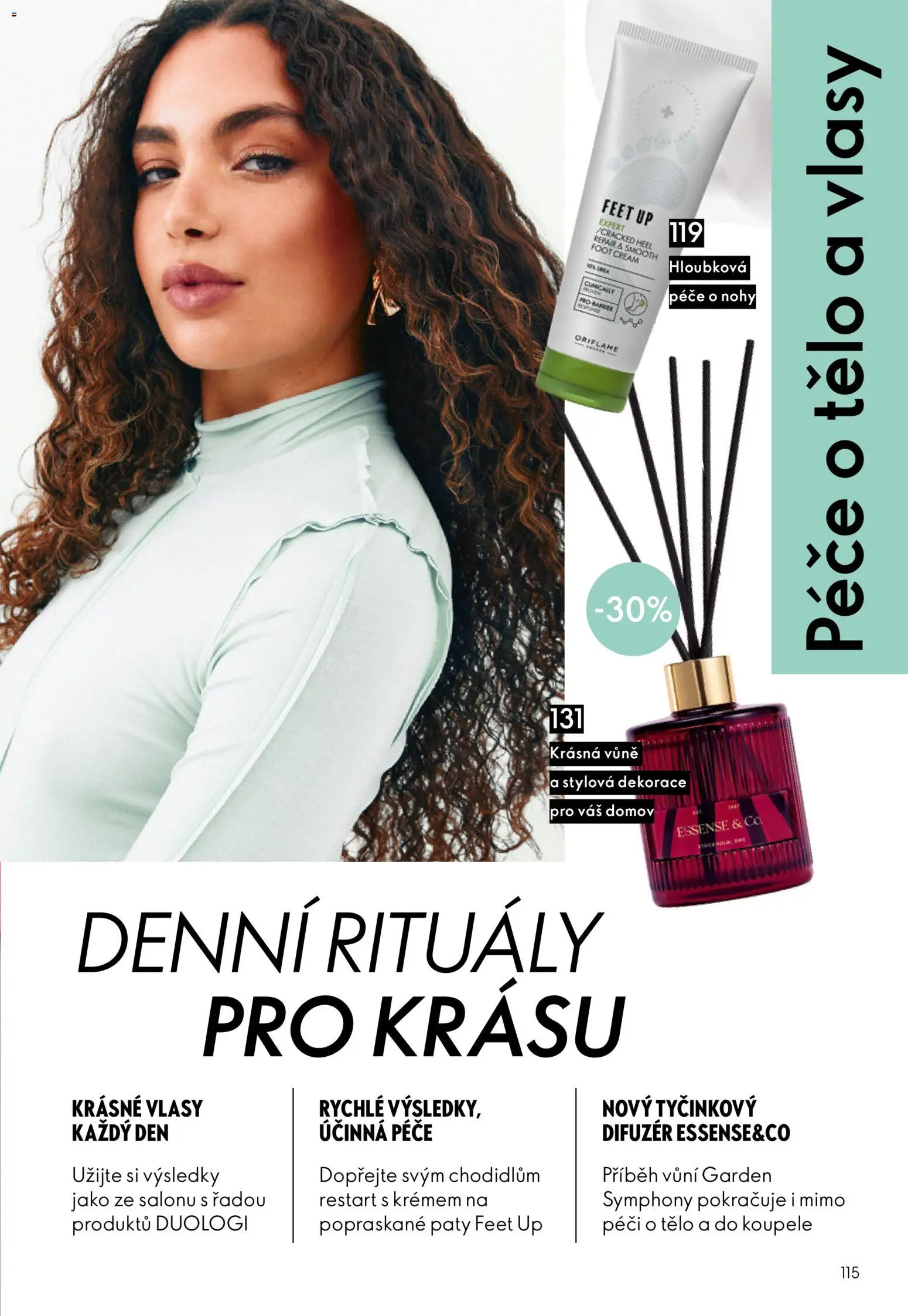 Oriflame katalog č. 13/2026 od 09.09.2026 | Strana: 115 | Produkty: Difuzér, Dekorace