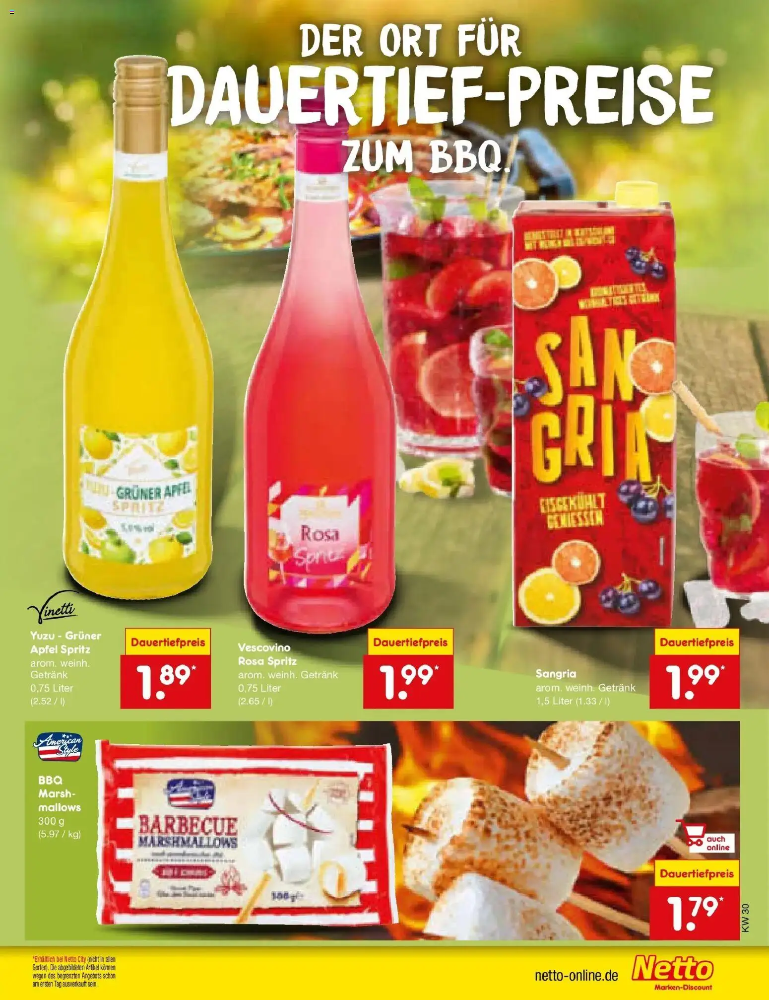 Netto Marken-Discount Prospekt Thierhaupten – gültig ab 20.07.2026 | Seite: 29 | Produkte: Äpfel