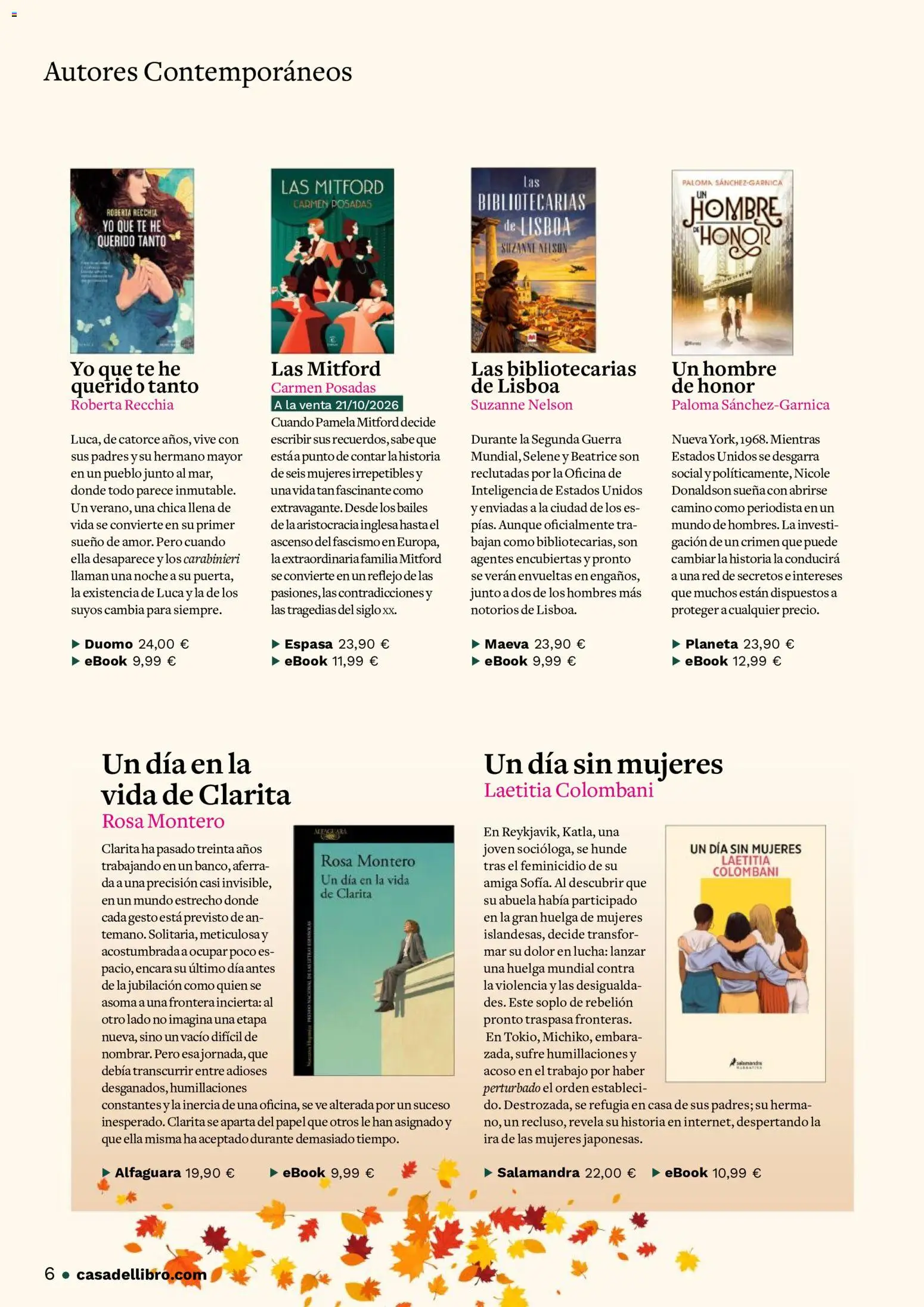 Casa del libro folleto │ válido desde el 16/10/2026 | Página: 6 | Productos: Té