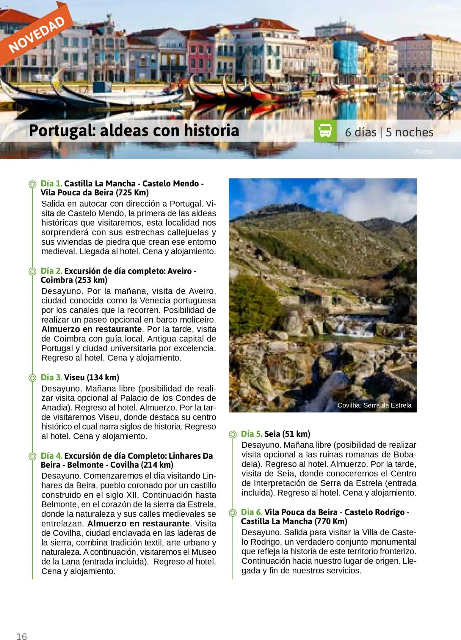 Viajes El Corte Inglés Turismo Social Castilla La Mancha │ válido desde el 01.04.2026 | Página: 16