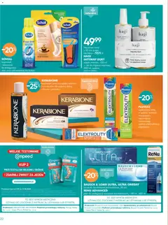 Pogląd oferty "Super-pharm gazetka" - ważna od 16.06.2026 | Strona: 22 | Produkty: Kosmetyki