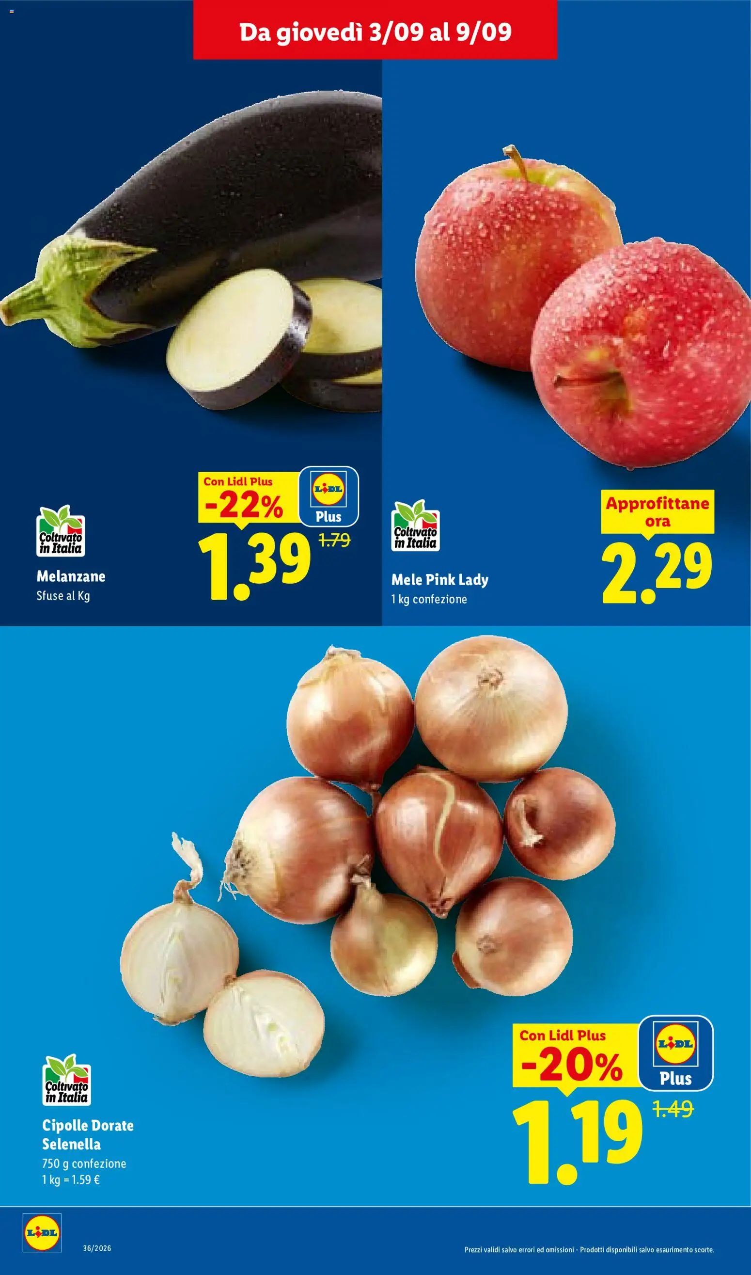 Volantino Lidl del 03/09/2026 | Pagina: 16