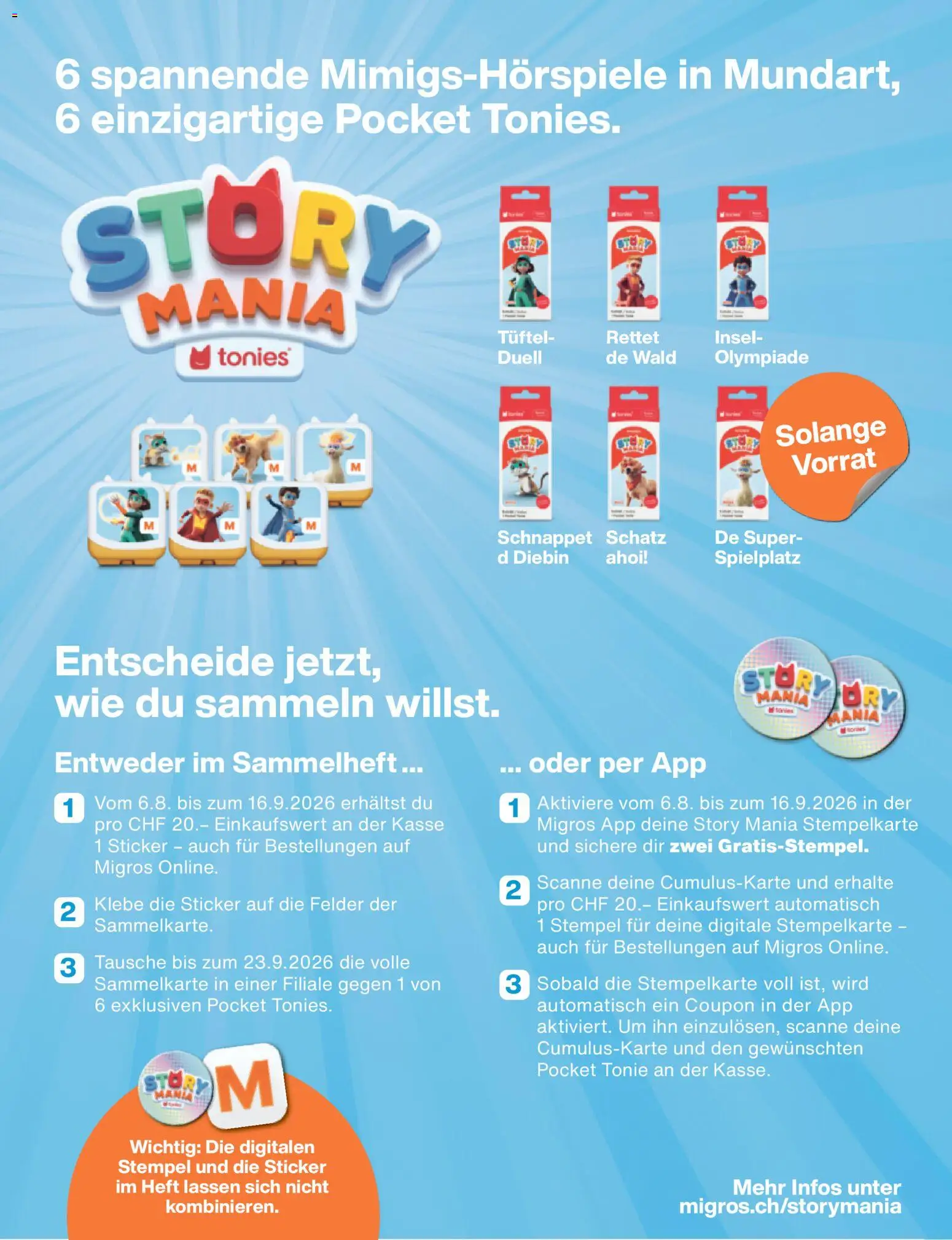 Migros aktionen Magazin – gültig ab 05.08.2026 | Seite: 2