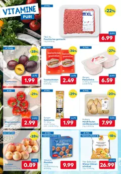 T&G Flugblatt ab 10.09.2026 gültig | Seite: 2 | Produkte: Burger, Gewicht, Salami