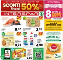 Anteprima del volantino Interspar volantino valido a partire dal 31/08/2026