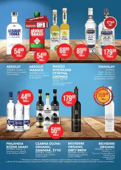 Pogląd oferty "Al.Capone gazetka" - ważna od 08.06.2026 | Strona: 28 | Produkty: Syrop, Limonka, Tabasco, Vodka