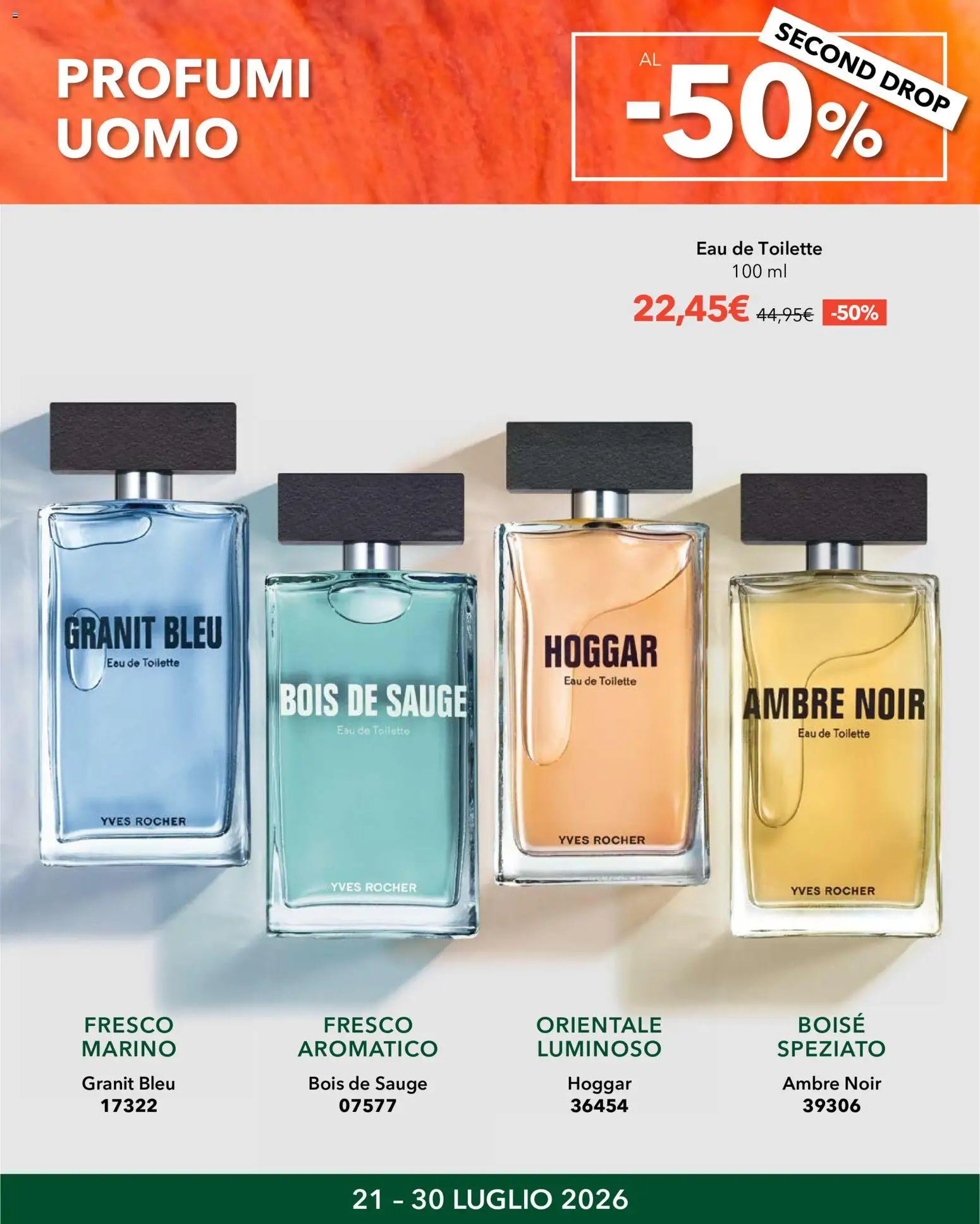 Volantino Yves Rocher del 21/07/2026 | Pagina: 8