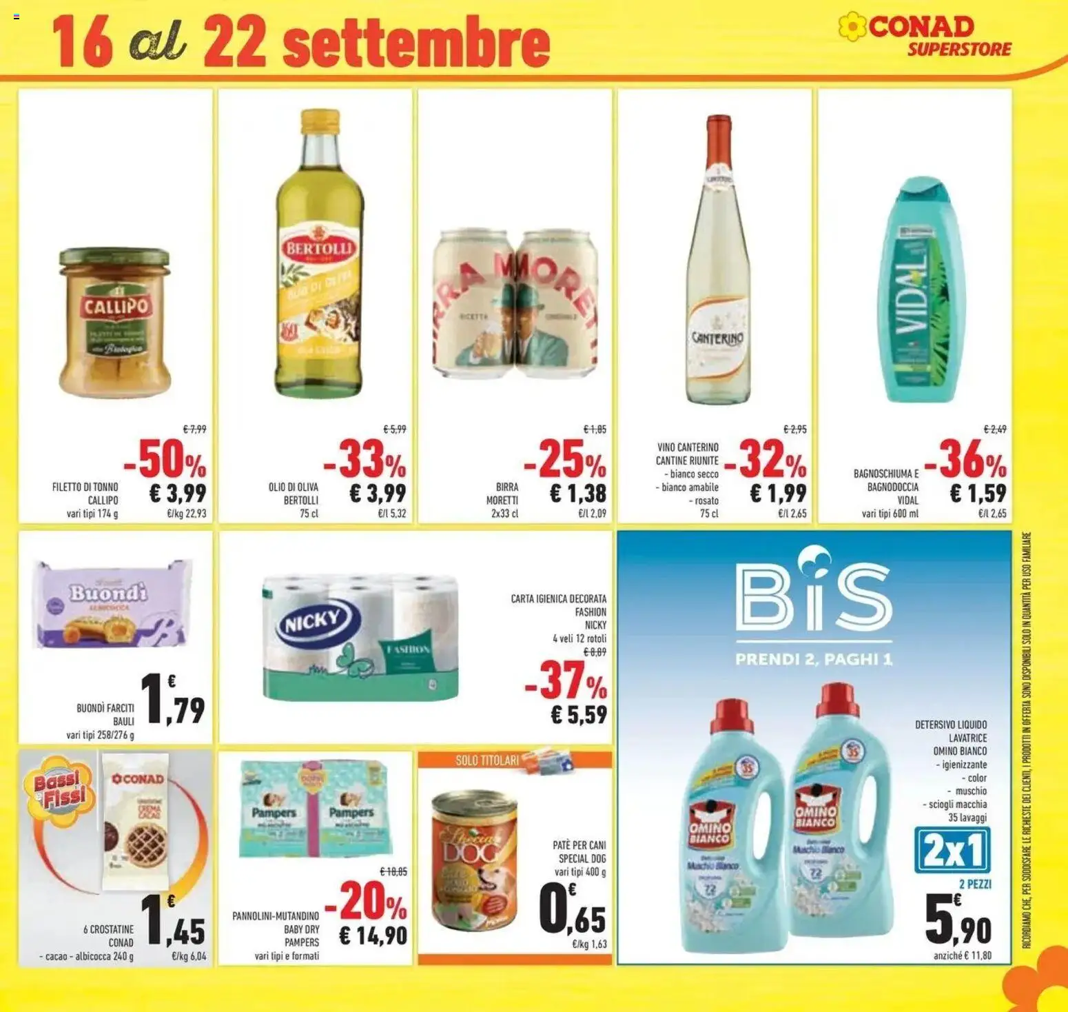 Volantino Conad dal 09/09/2026 > Anteprima | Pagina: 45