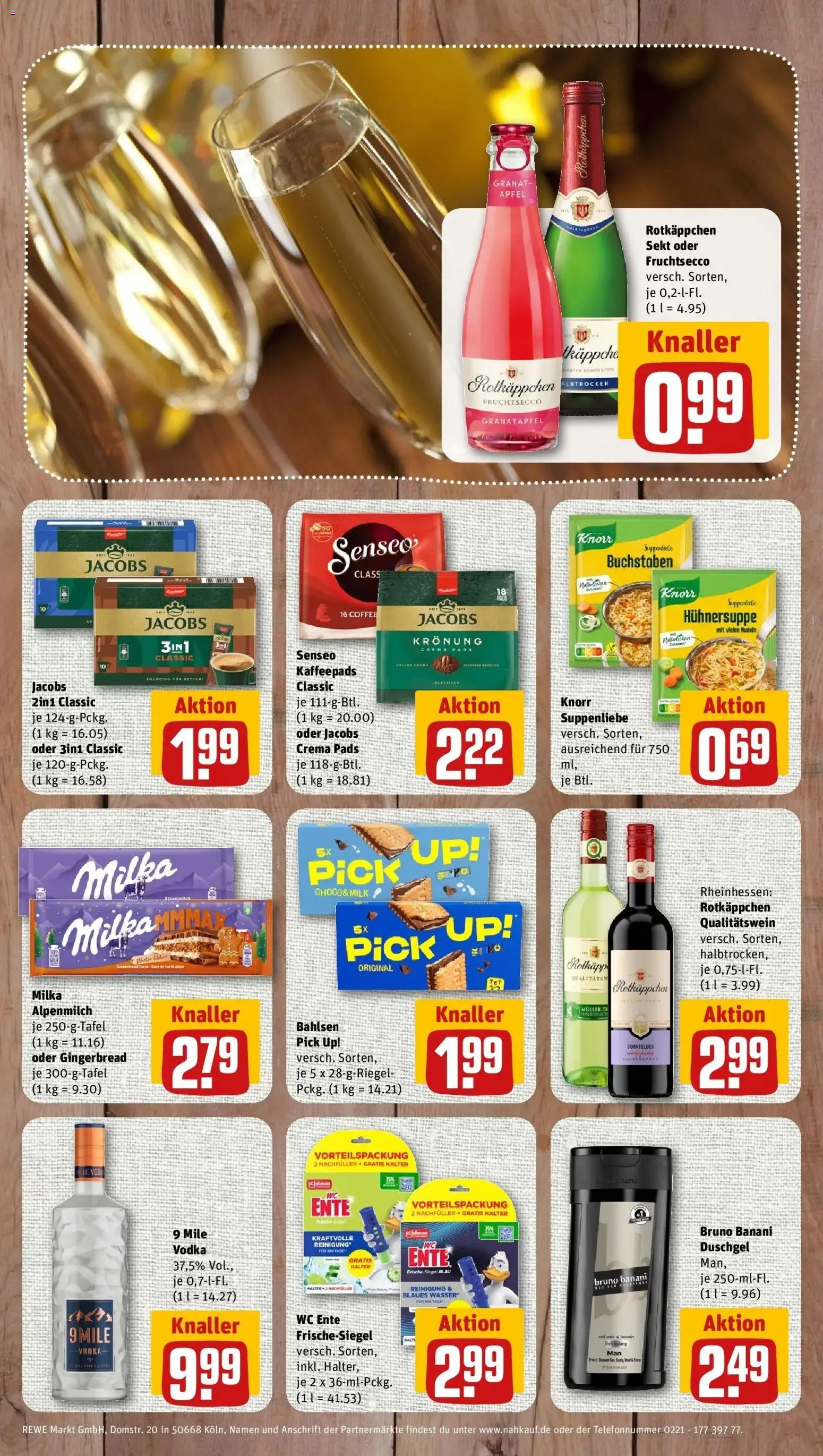 REWE Prospekt ab 19.10.2026 zum Blättern » Angebote | Seite: 8