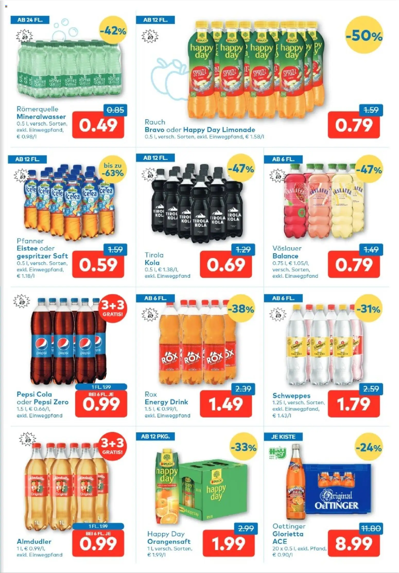 T&G Kärnten gültig ab 23.04.2026 | Seite: 5 | Produkte: Saft