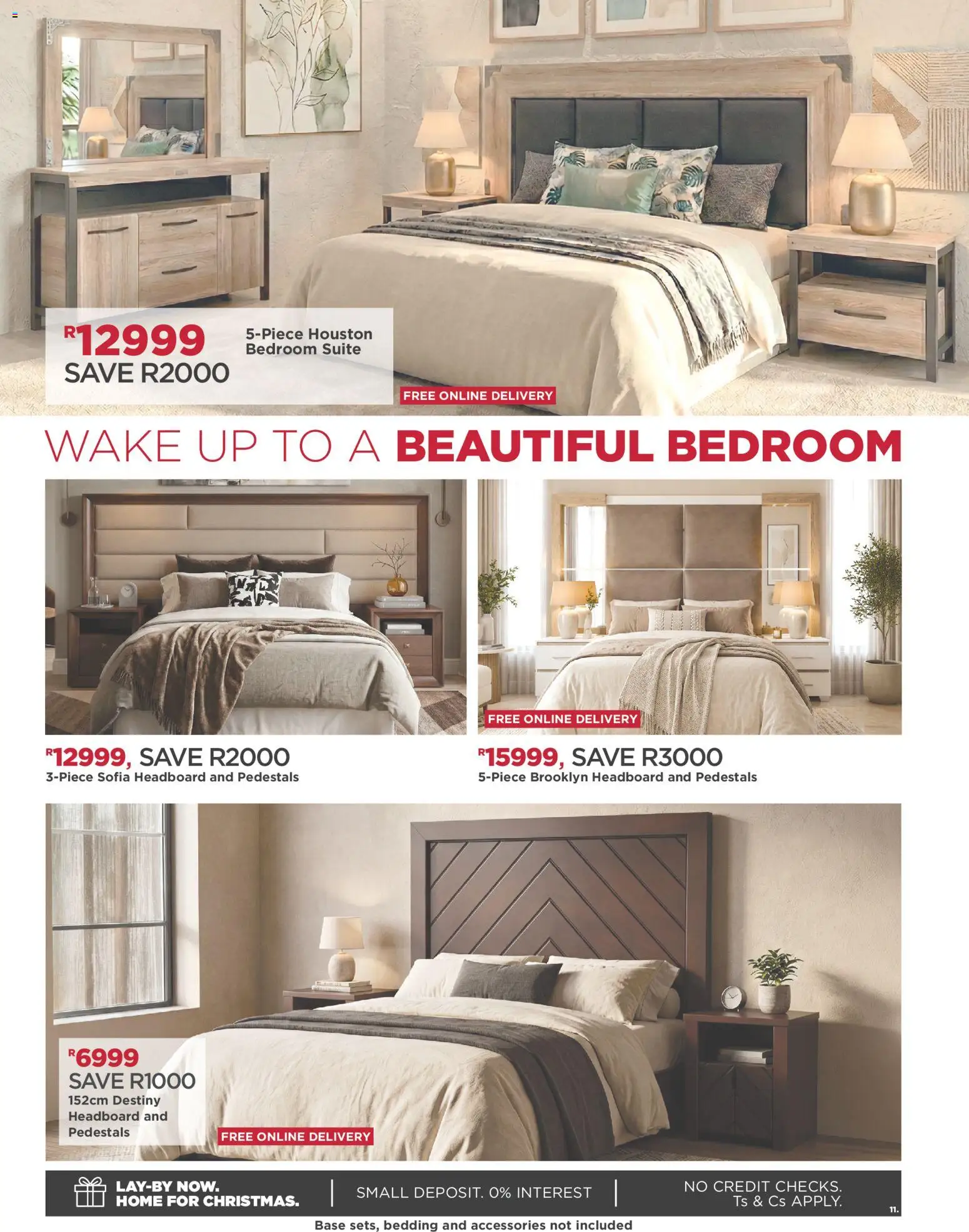New House and Home catalogue – valid from 07/09/2026 | Page: 11 | Products: Headboard