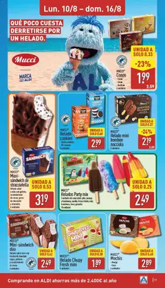 Vista previa Aldi folleto Península válido desde el 10/08/2026 | Página: 11