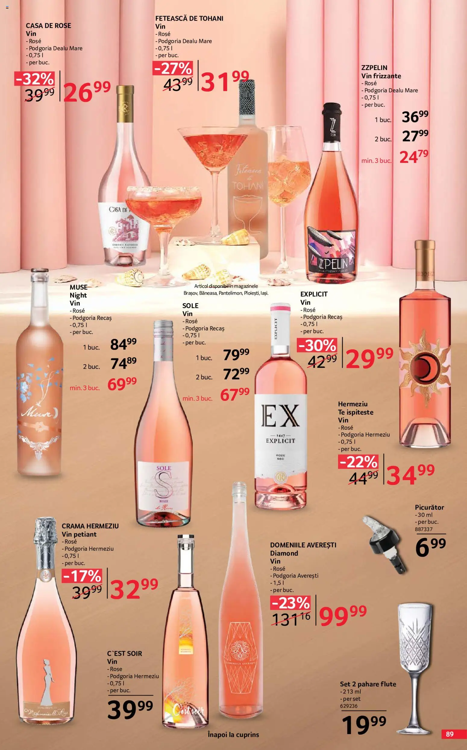 Noul catalog Selgros – valabil de la 29.05.2026 | Pagină: 89