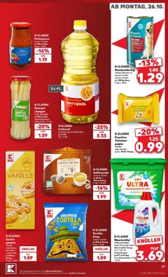 Kaufland Prospekt Edingen-Neckarhausen ab 26.10.2026 gültig | Seite: 21