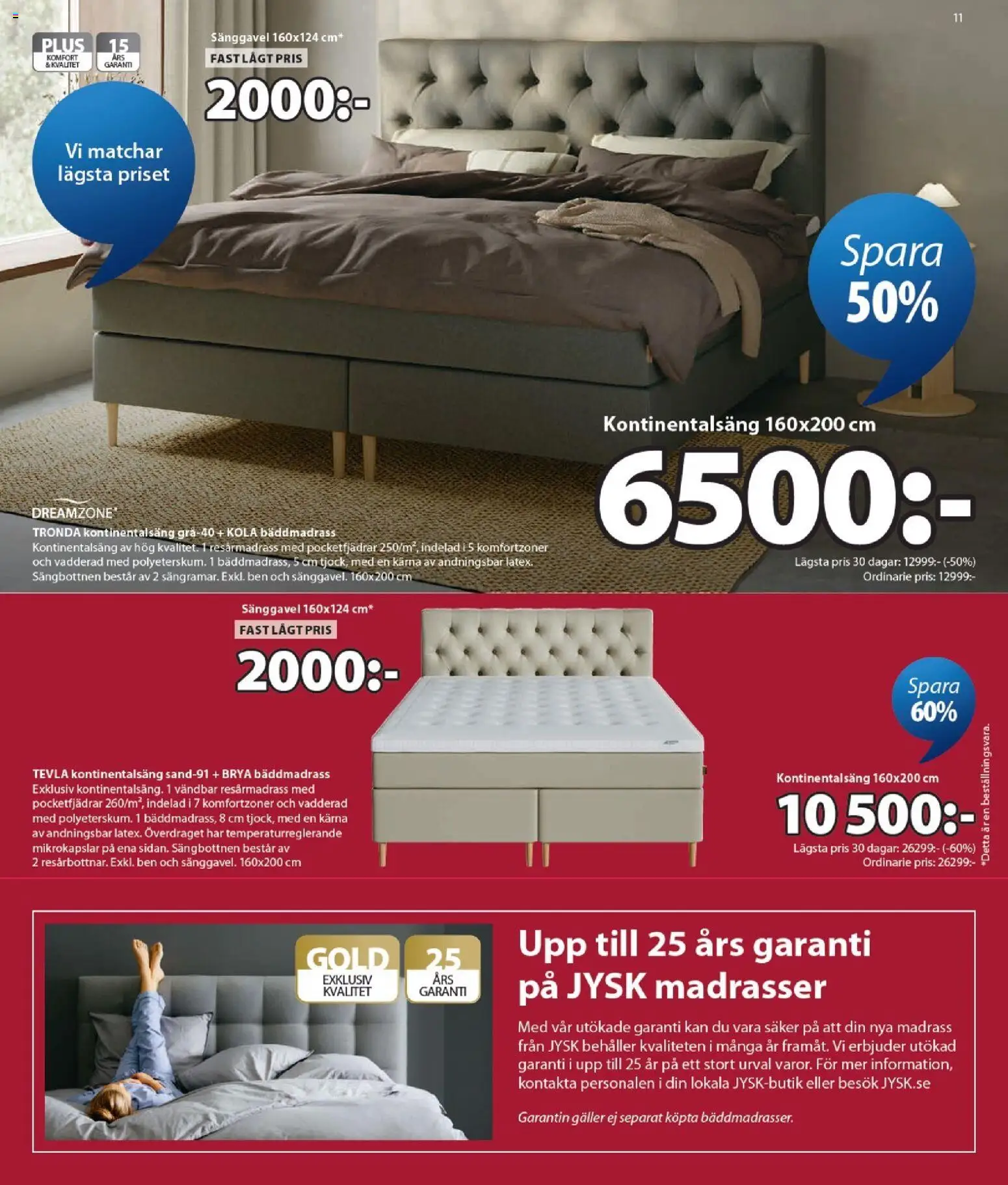 JYSK reklamblad aktuell från 29/06/2026 | Sida: 11