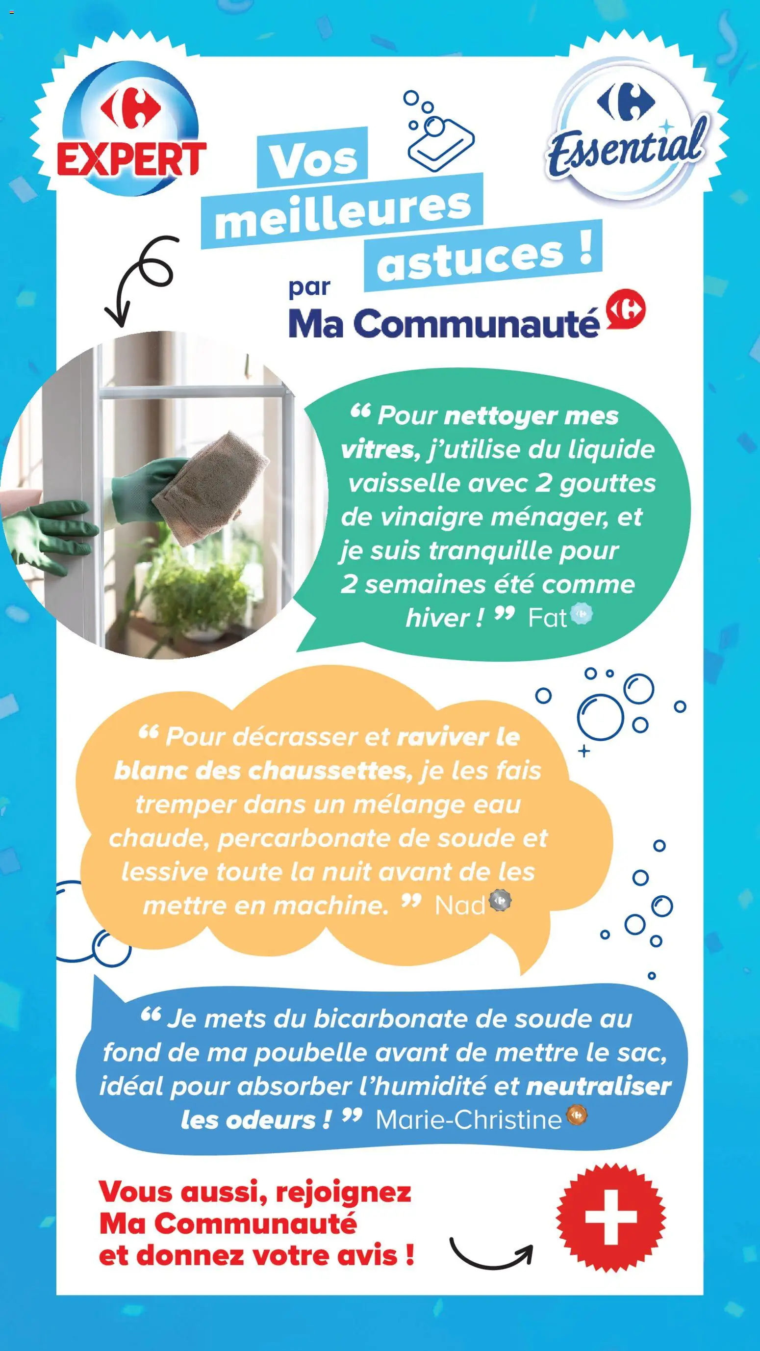 {H1} | Page: 22 | Produits: Vaisselle, Poubelle, Percarbonate de soude, Bicarbonate de soude