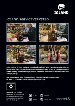 Forhåndsvisning av Felleskjøpet Igland produktkatalog 2025-2026 gyldig fra 01.01.2025 | Side: 80 | Produkter: Kontakt