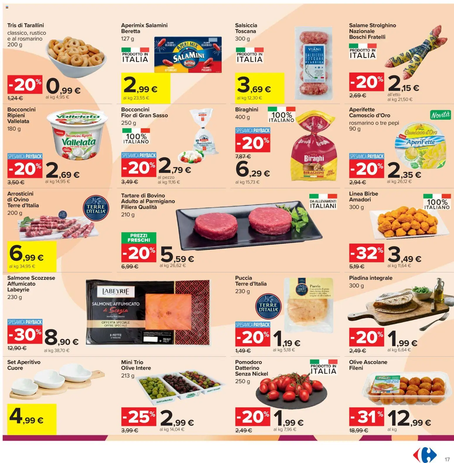 Volantino Carrefour del 05.05.2026 | Pagina: 17