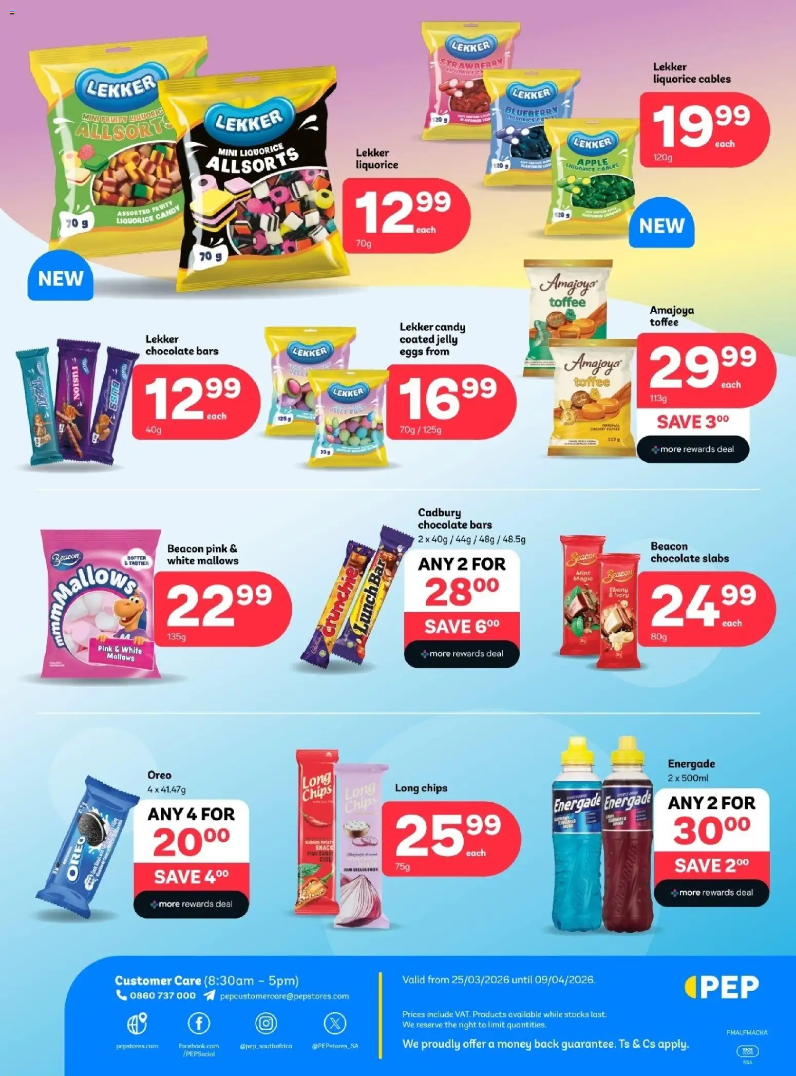 PEP Stores Essentials Catalogue (25/03/2026 - 09/04/2026) Online