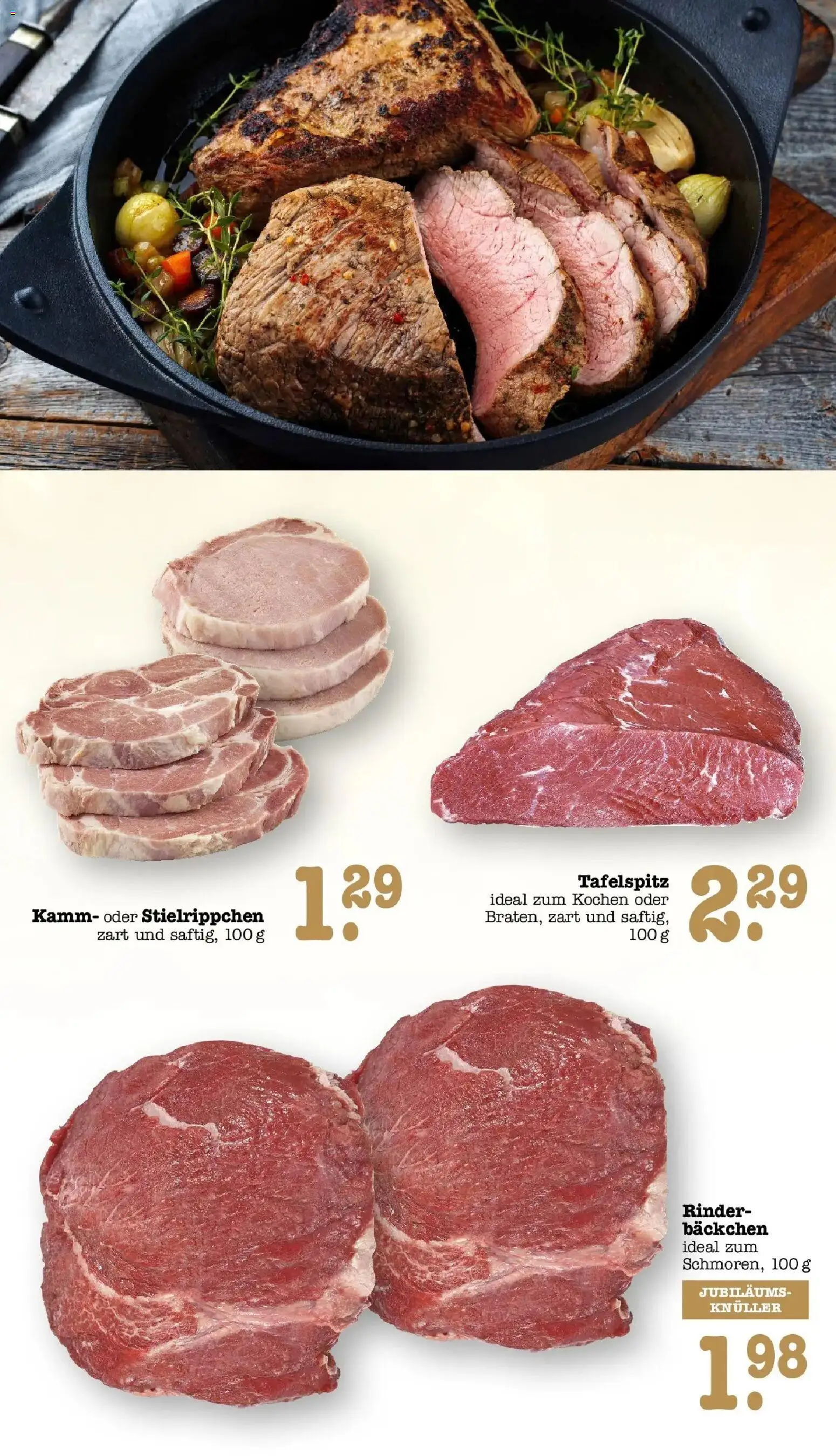 Edeka Prospekt Wörth Am Rhein (ab 21.09.2026) » Angebote Online | Seite: 6 | Produkte: Tafelspitz