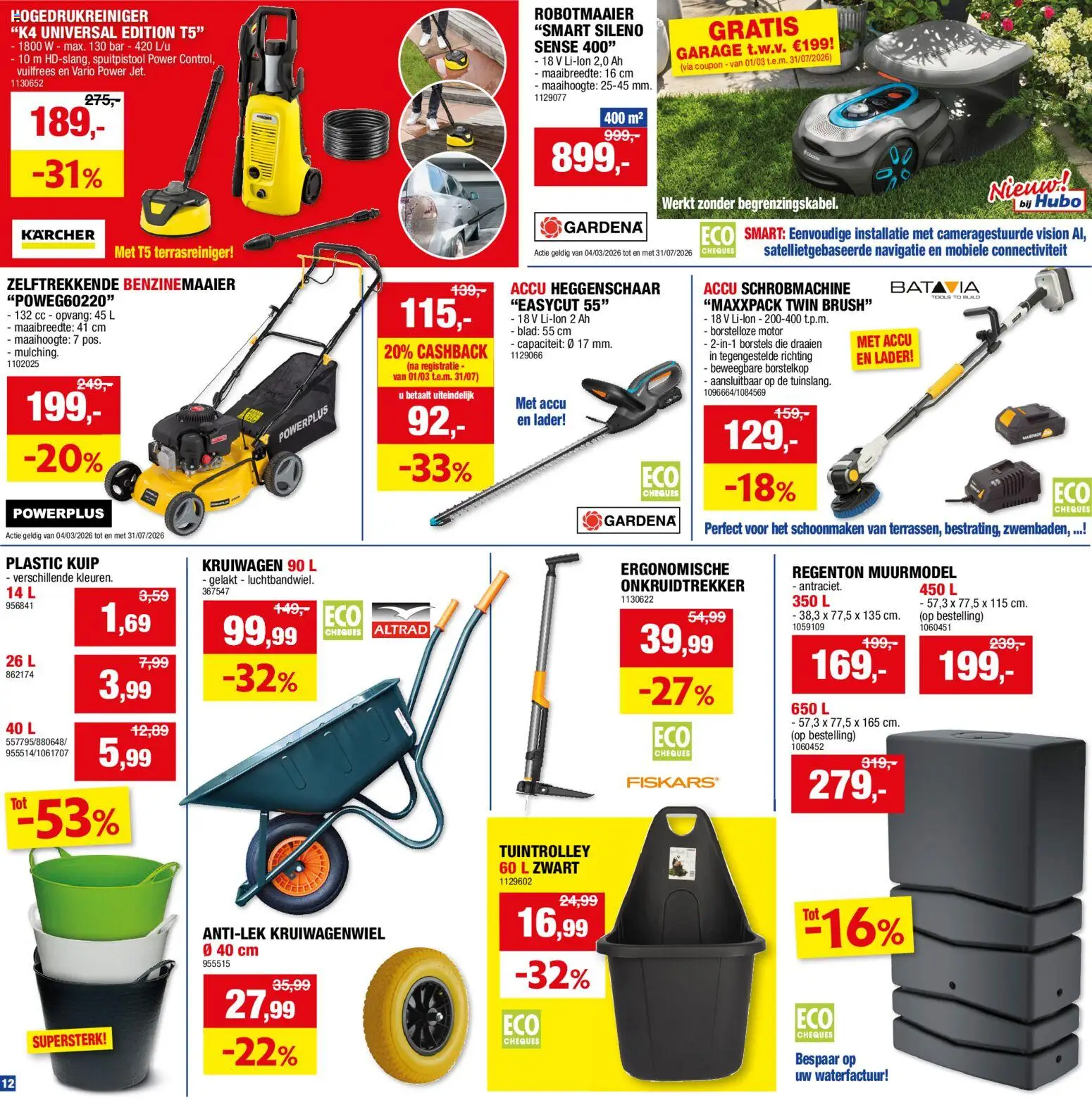 Nieuwe » Hubo folder van 24/06/2026 🤩  « is er! Ontdek geweldige aanbiedingen en bespaar. | België