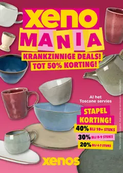 Xenos folder - Voorbeeld van een folder van Xenos, geldig van 19-10-2026