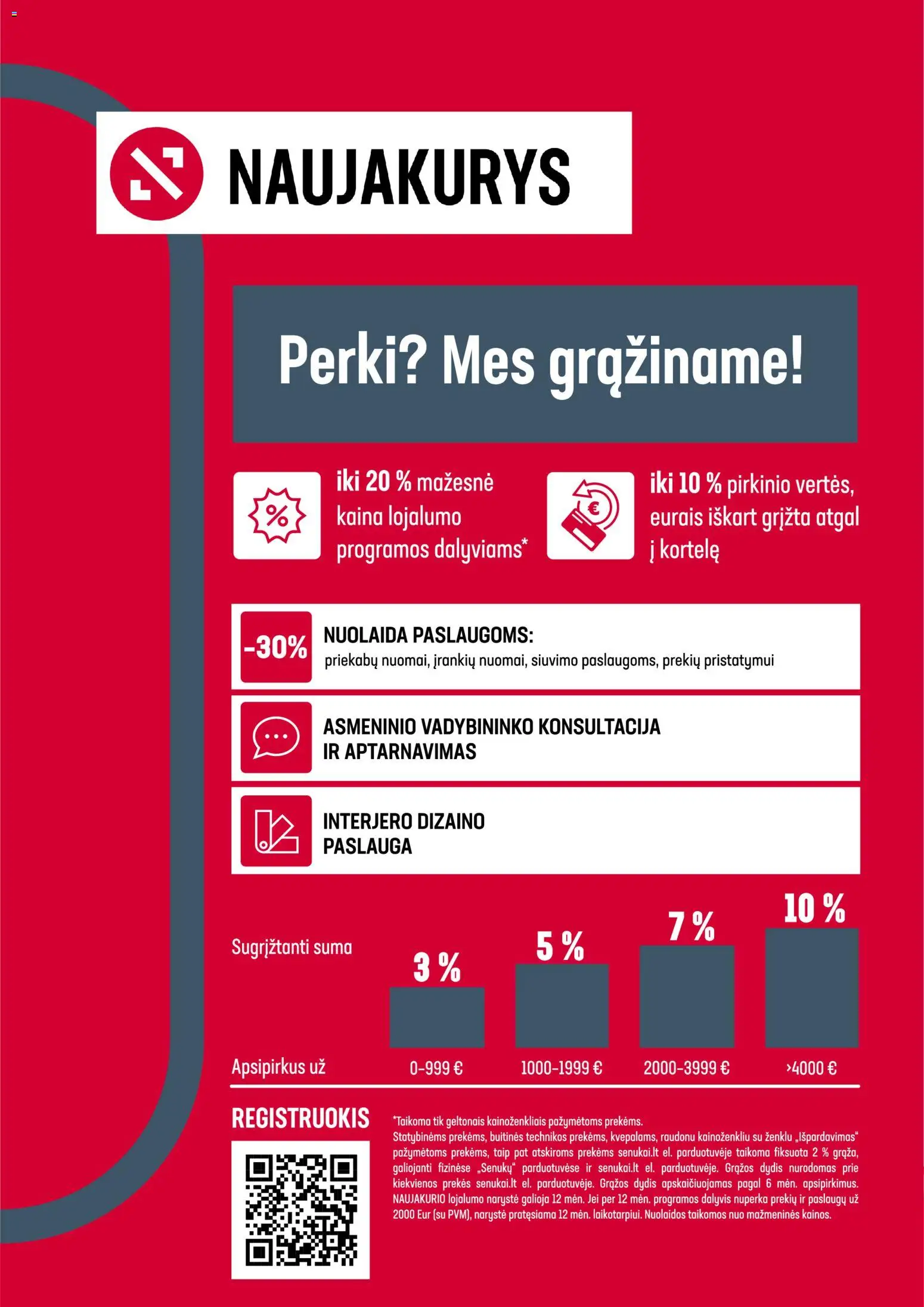 Senukai akcijos nuo 2026.04.08 | Puslapis: 21