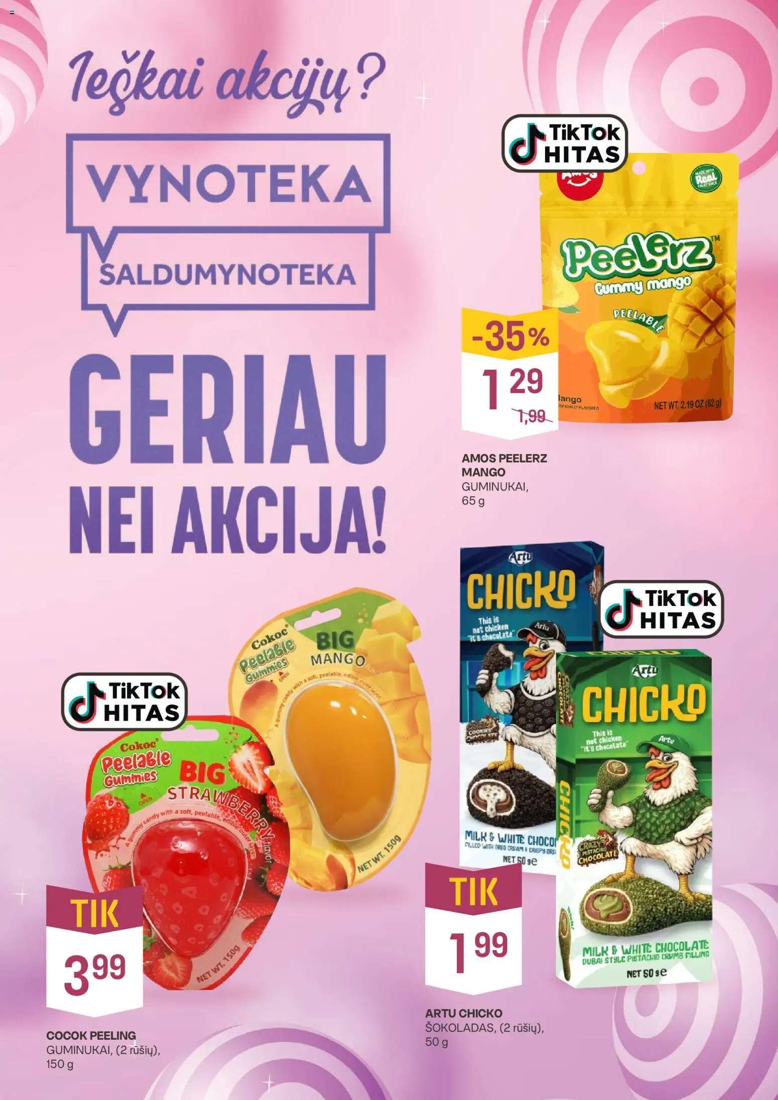 VYNOTEKA akcijos nuo 25.05.2026 | Puslapis: 2