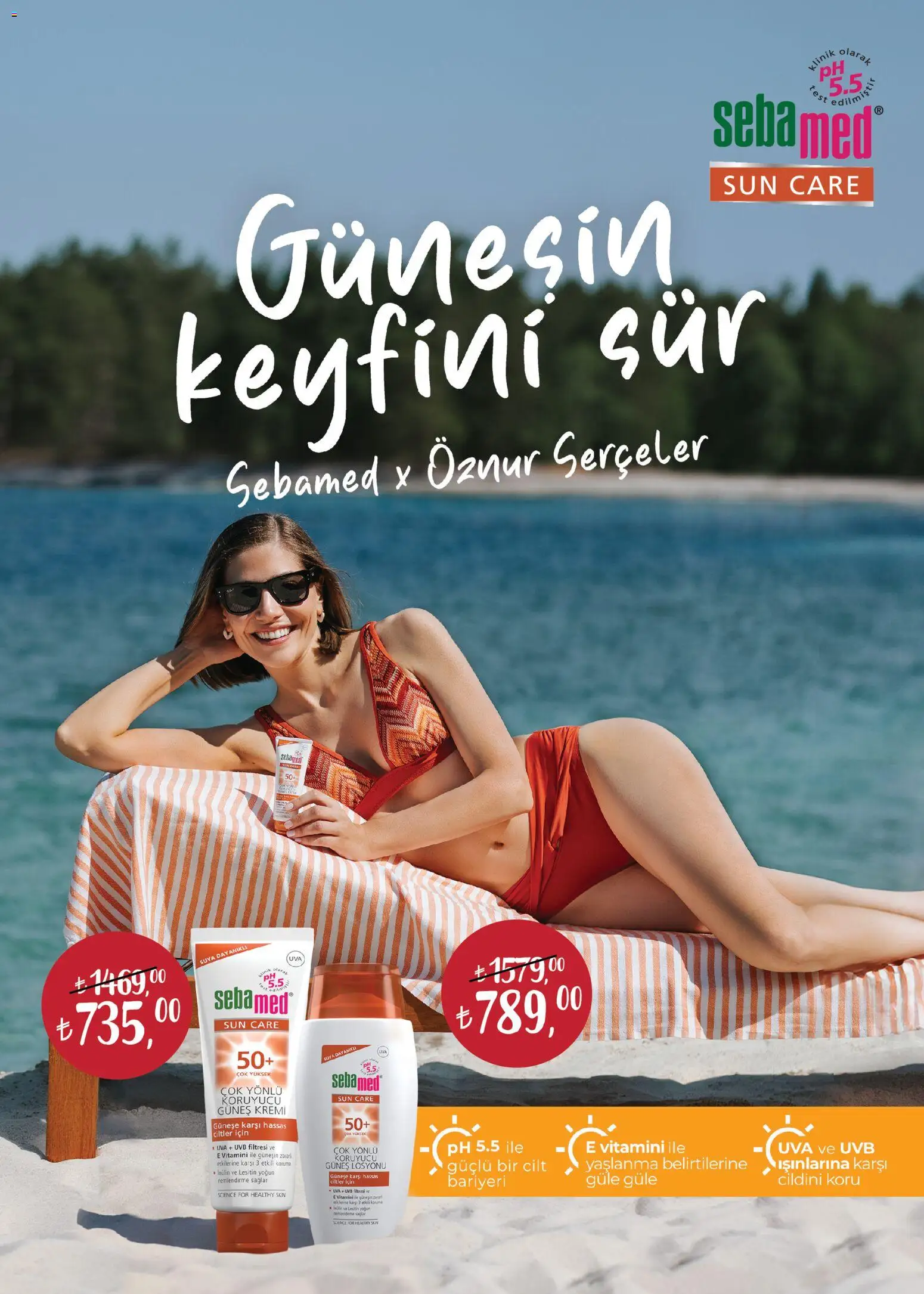 Rossmann aktüel ürünler kataloğu yayımlandı! Bu hafta 01 - 24 Haziran 2026 günü Rossmann indirimli ürünleri