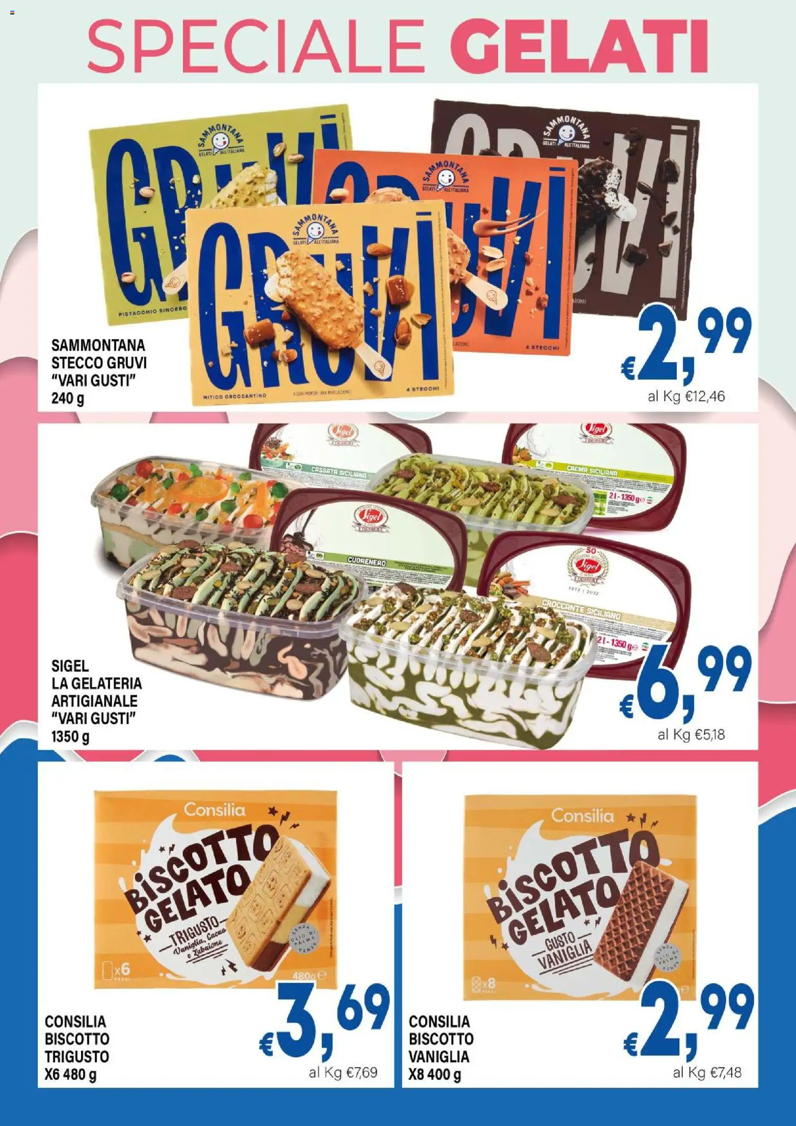 Volantino DEM del 01/07/2026 | Pagina: 5 | Prodotti: Crema, Gelato