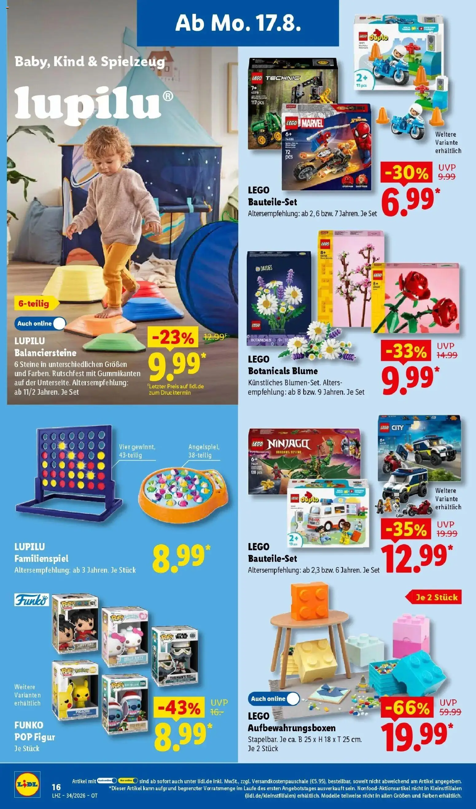 Lidl Prospekt Senftenberg – gültig ab 17.08.2026 | Seite: 34