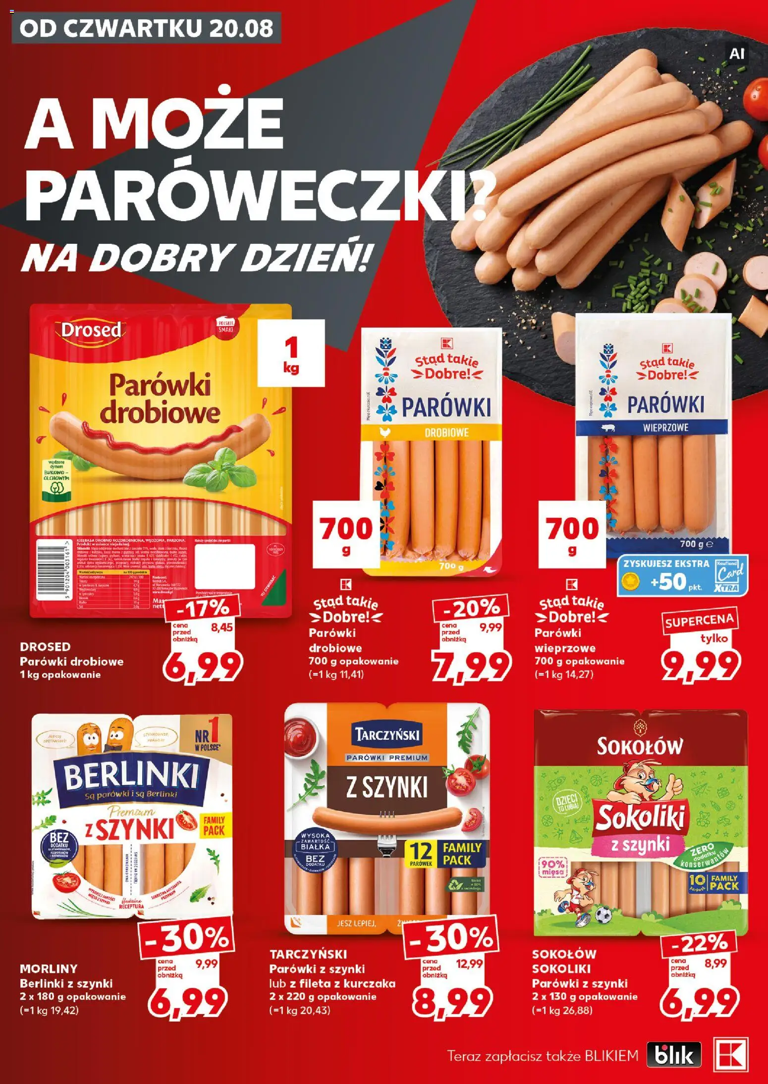 Kaufland Polsko leták - Mocny start od 24.08.2026 | Strana: 18