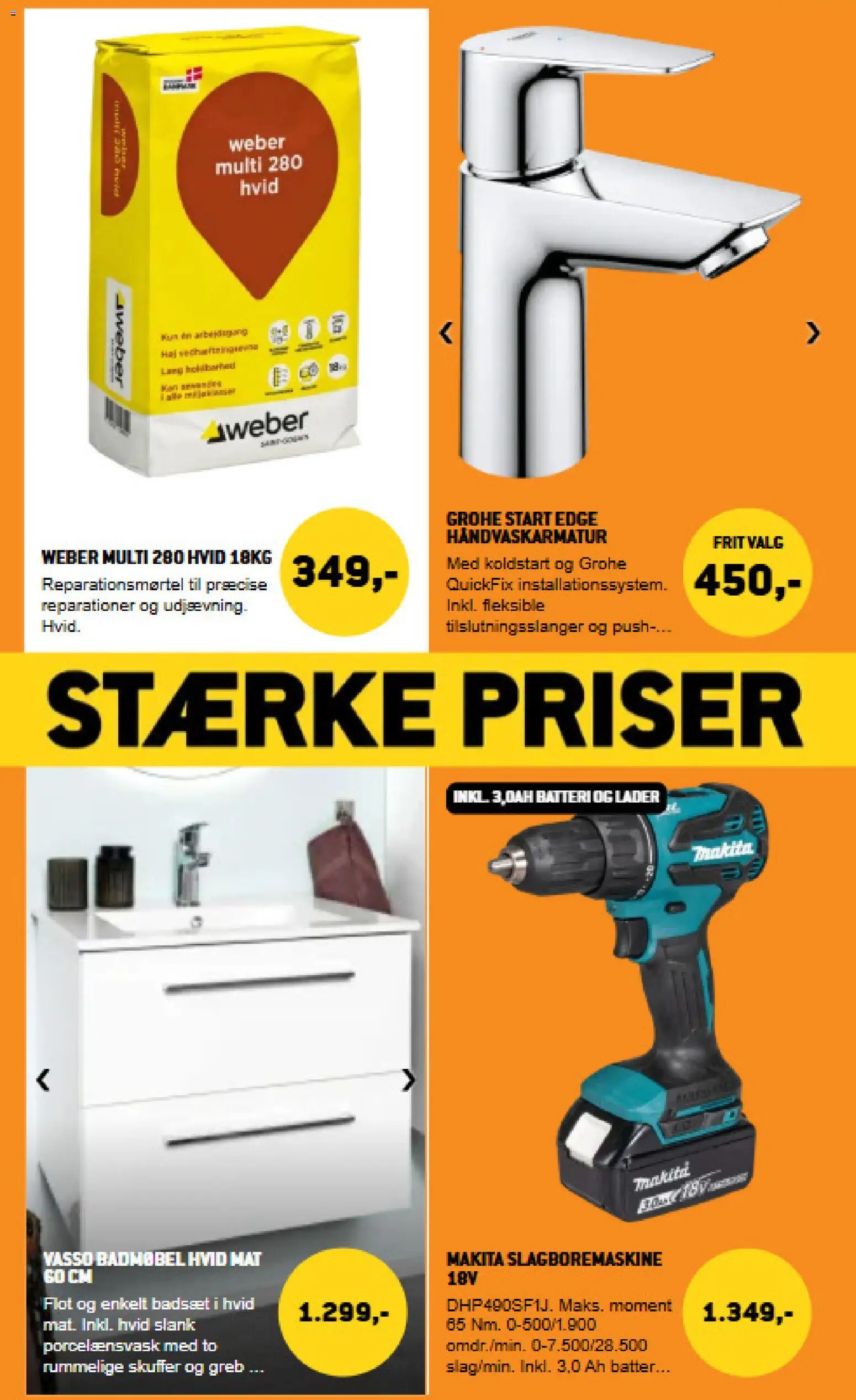 XL-BYG tilbudsavis – gyldig fra 05.06.2026 | Side: 47 | Produkter: Batteri