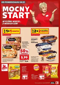 Pogląd oferty "Kaufland gazetka - Mocny start" - ważna od 28.09.2026 | Strona: 6