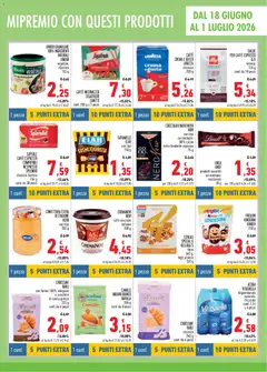 Anteprima del volantino CROISSANT BAULI con farina 100% integrale e zucchero di canna grezzo, 222 g conf. da 6 pezzi valido a partire dal 18.06.2026 | Pagina: 7