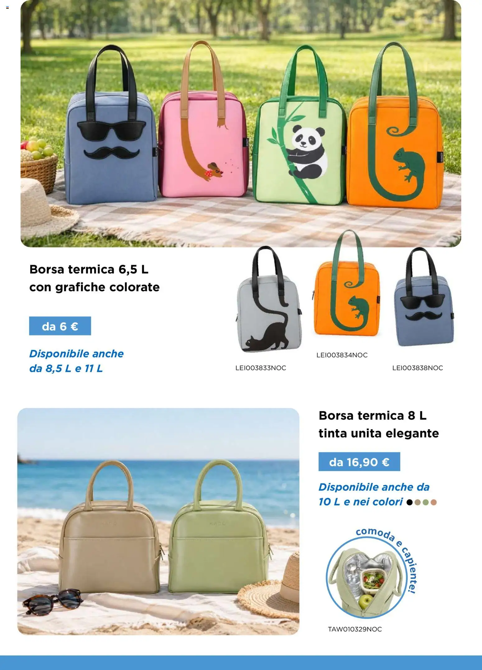 Volantino Kasanova del 12.06.2026 | Pagina: 20 | Prodotti: Borsa termica, Borsa