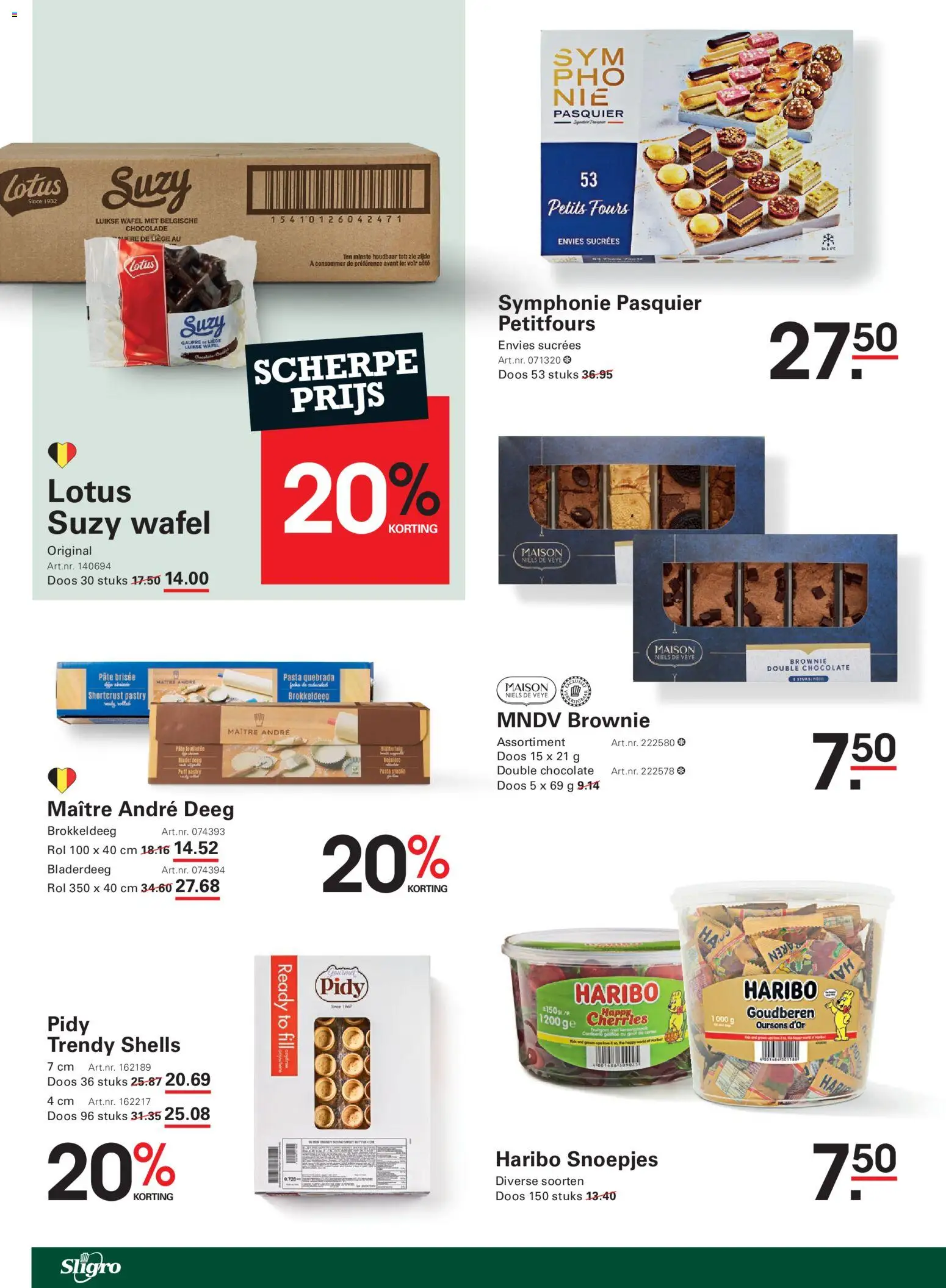 {H1} | Pagina: 12 | Producten: Snoepjes, Pasta, Deeg, Chocolade