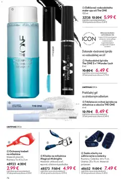 Oriflame leták platný od 06.05.2026 | Strana: 76 | Produkty: Hrebeň, Odličovač
