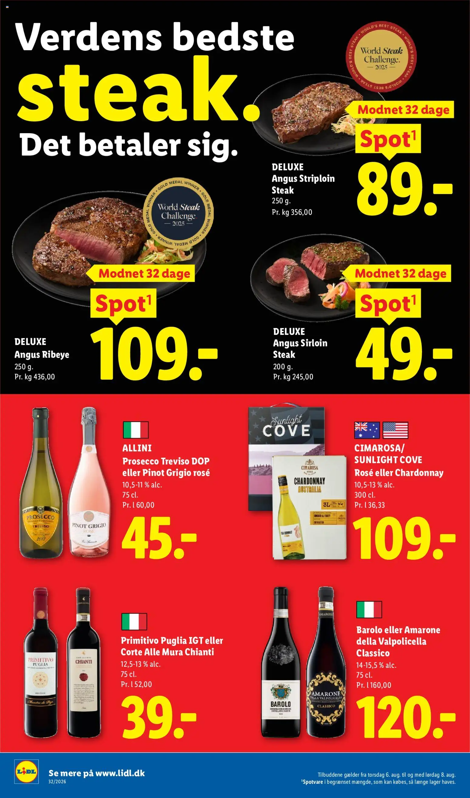 Lidl tilbudsavis – gyldig fra 02/08/2026 | Side: 2 | Produkter: Dagligvarer, Mango, Avocado, Vindruer