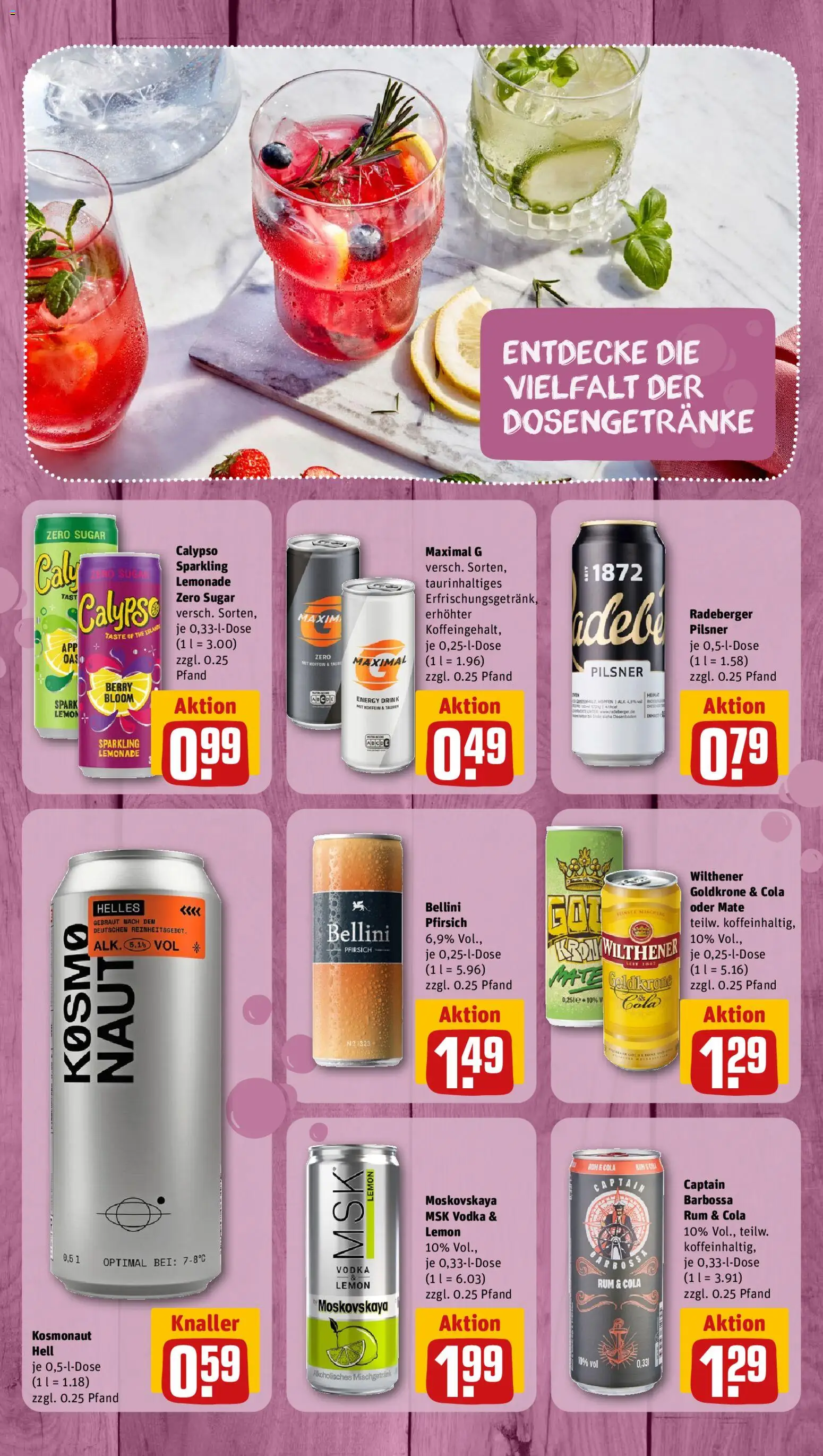 Rewe Prospekt – gültig ab 15.06.2026 | Seite: 8