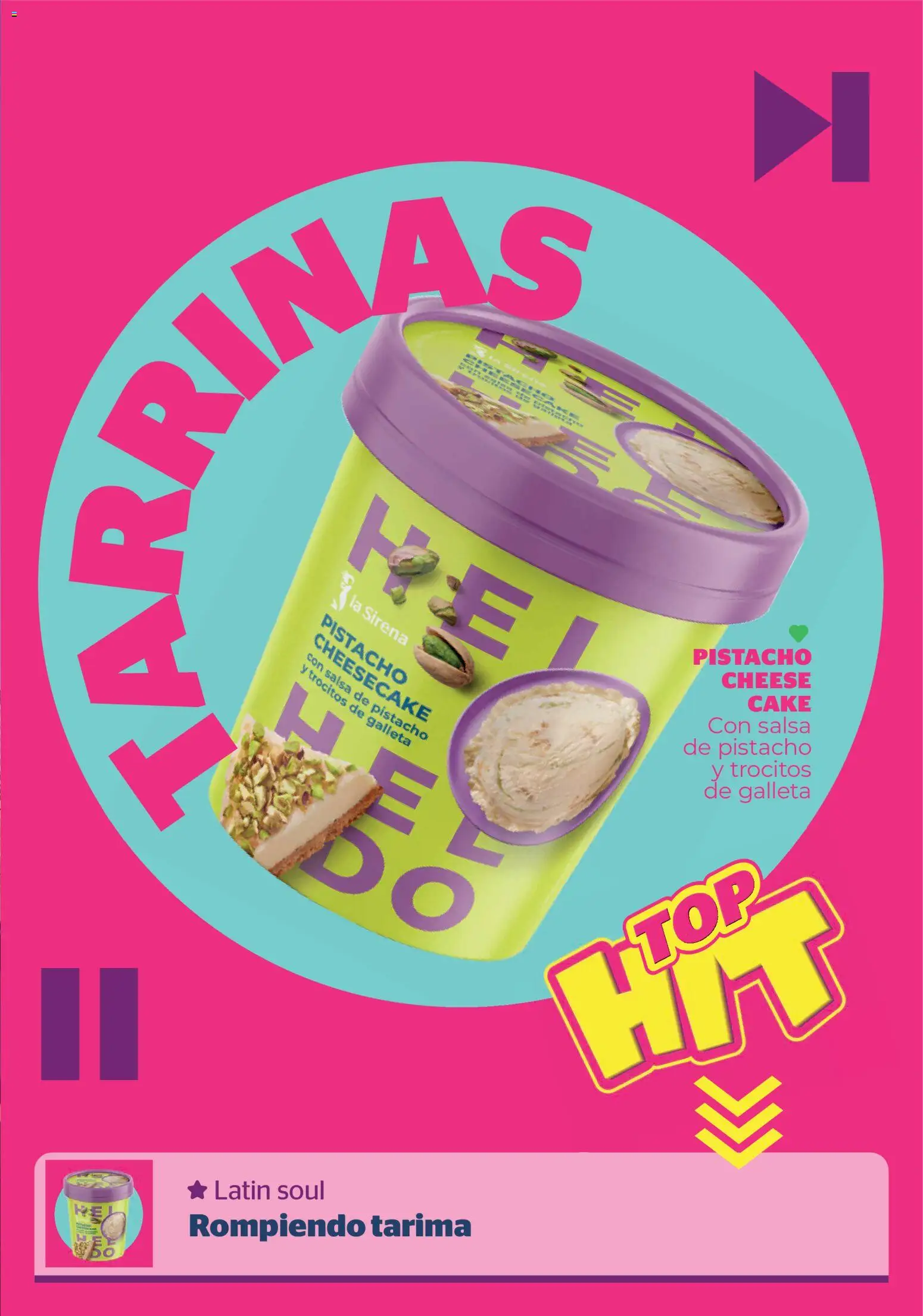 La Sirena Catálogo de helados │ válido desde el 25/06/2026 | Página: 29