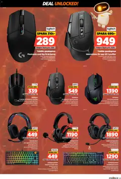 Power erbjudanden - Förhandsvisning av reklamblad från butik Power aktuell från 24/09/2026 | Sida: 29 | Produkter: PC, Audio, Mikrofon