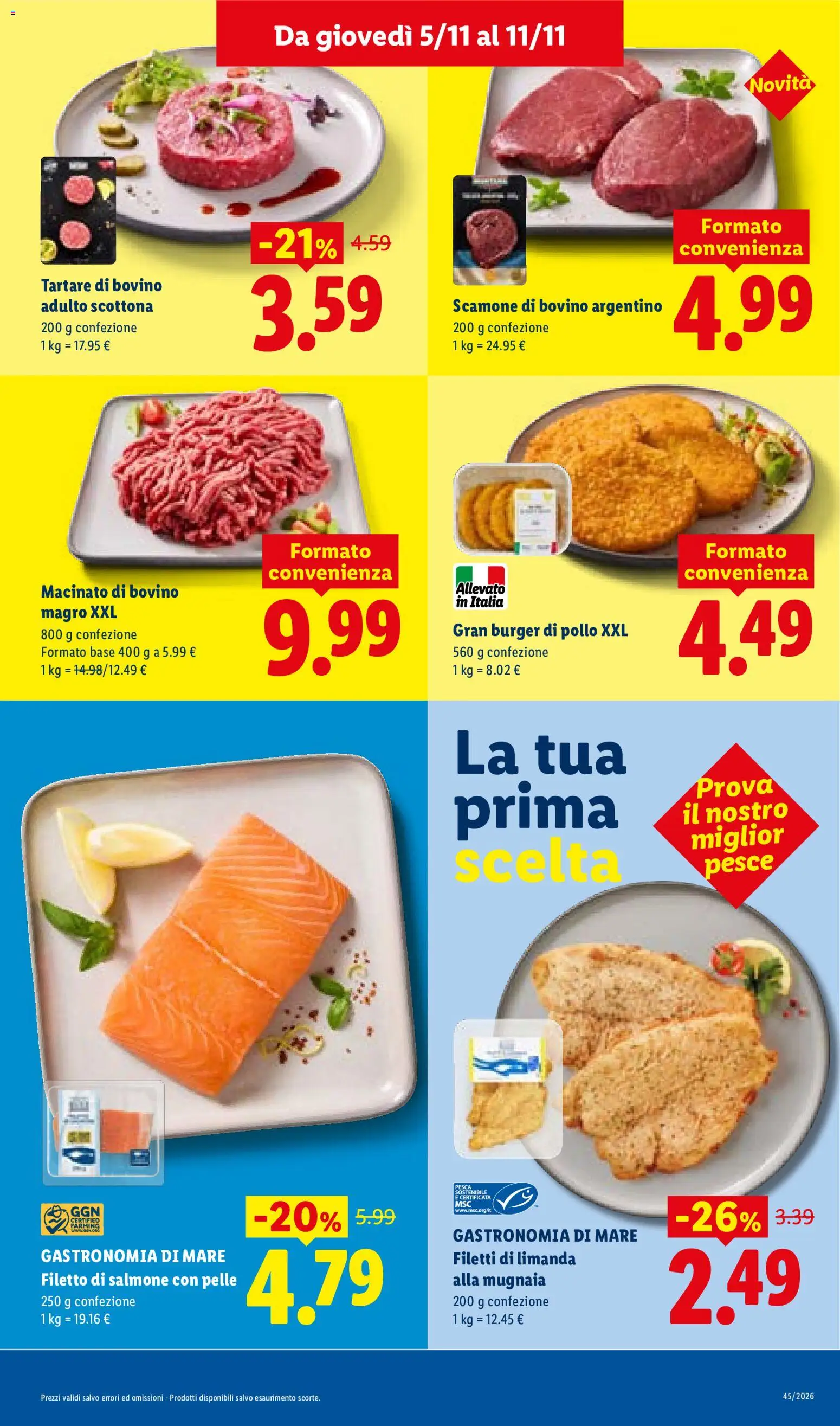 Volantino Lidl del 02/11/2026 | Pagina: 13
