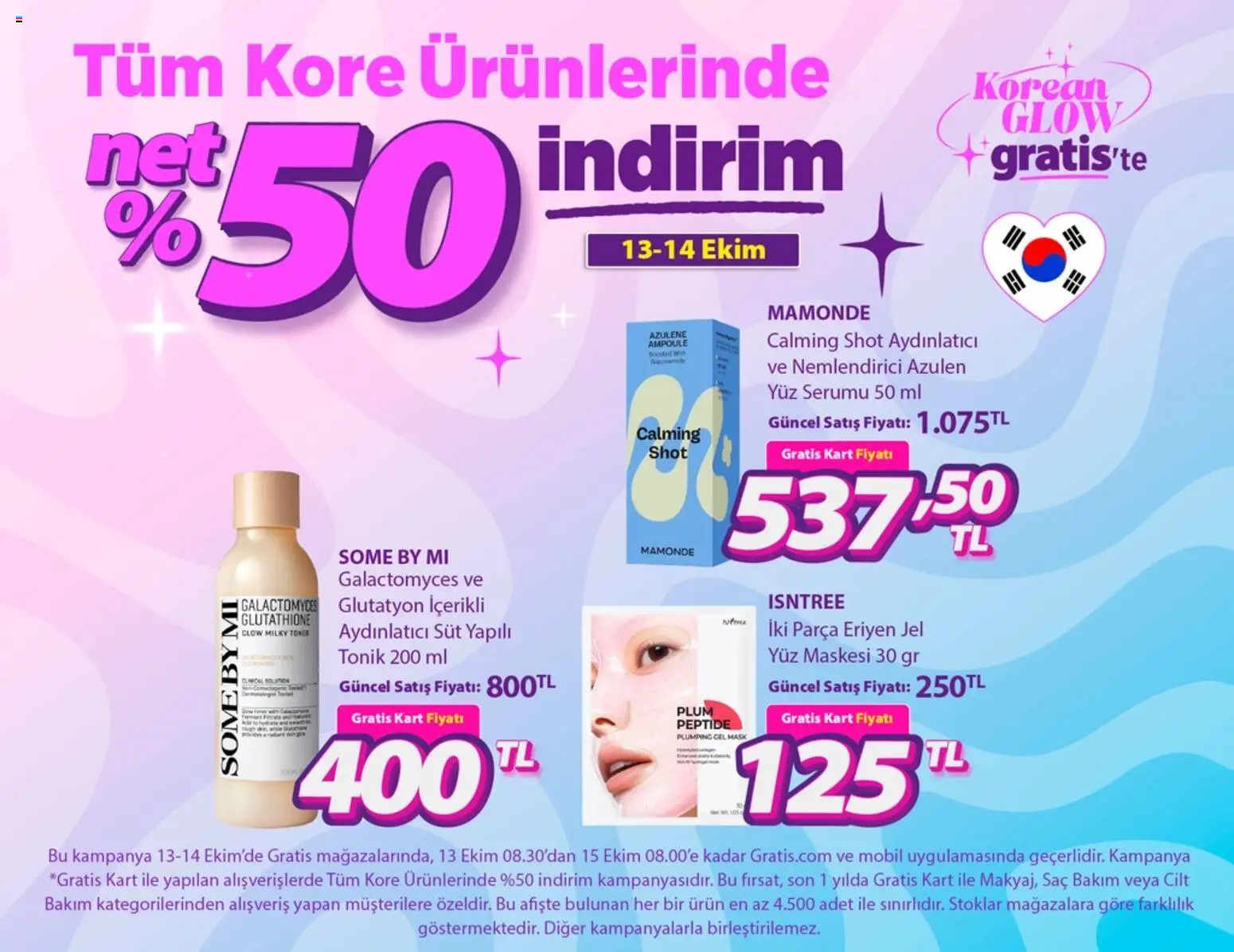 Gratis - Kore Ürünlerinde İndirim - 13 Ekim 2026 tarihinden itibaren geçerlidir | Sayfa: 3