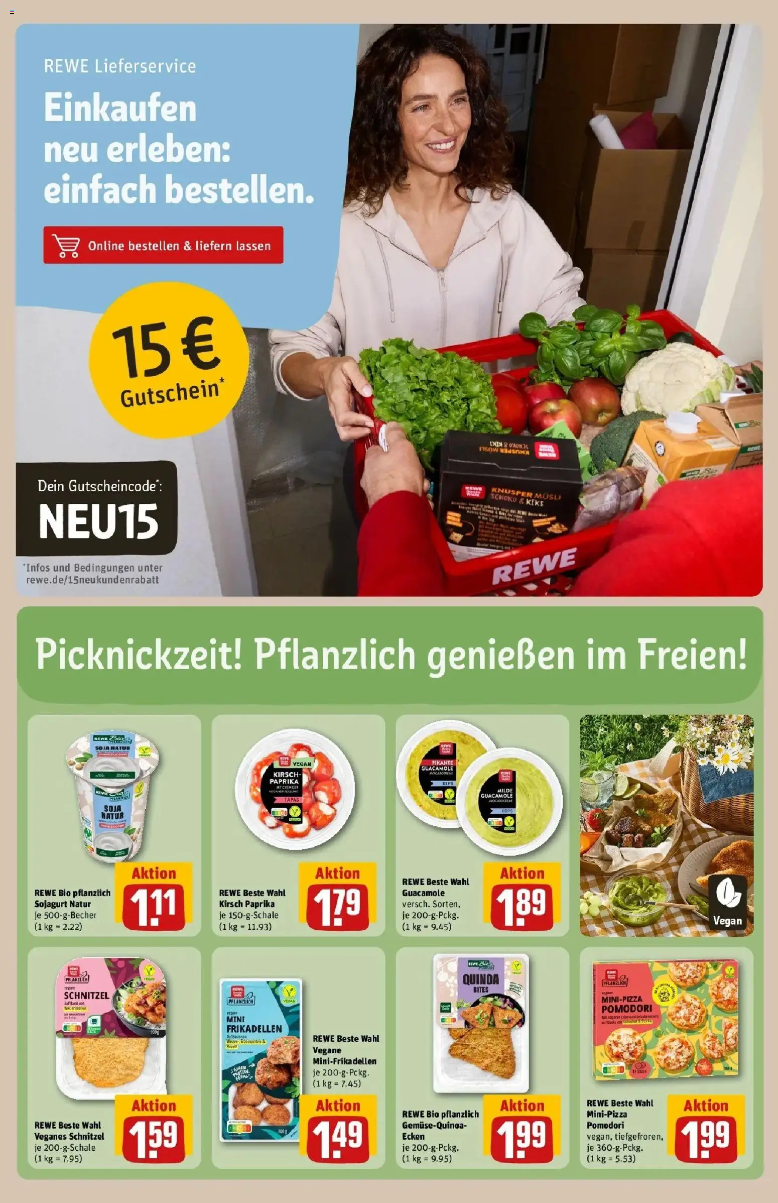 Rewe Prospekt Berlin / Gesundbrunnen – gültig ab 06.07.2026 | Seite: 17 | Produkte: Musli, Schnitzel, Paprika
