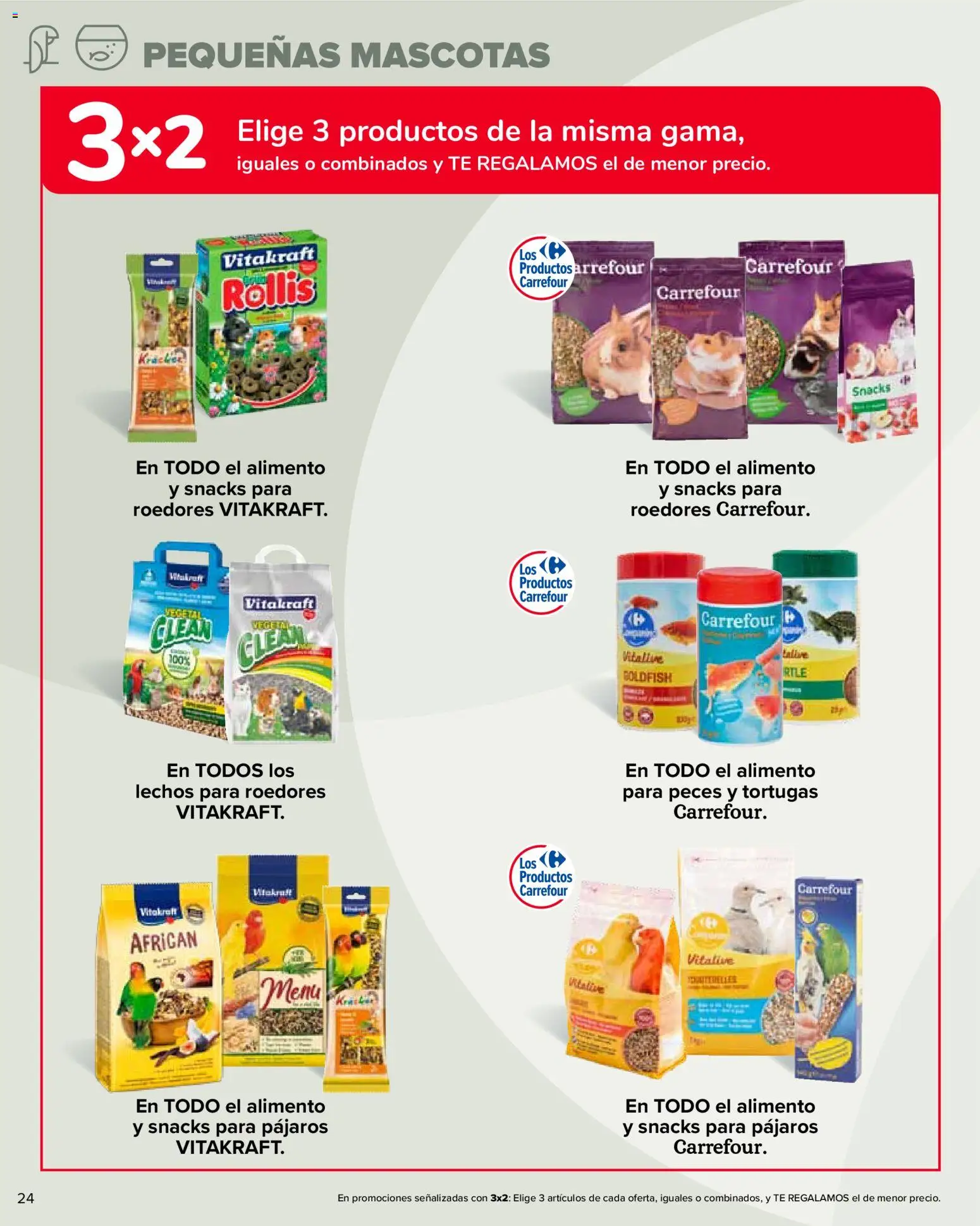 Carrefour Mascotas │ válido desde el 27/10/2026 | Página: 24 | Productos: Snacks, Té